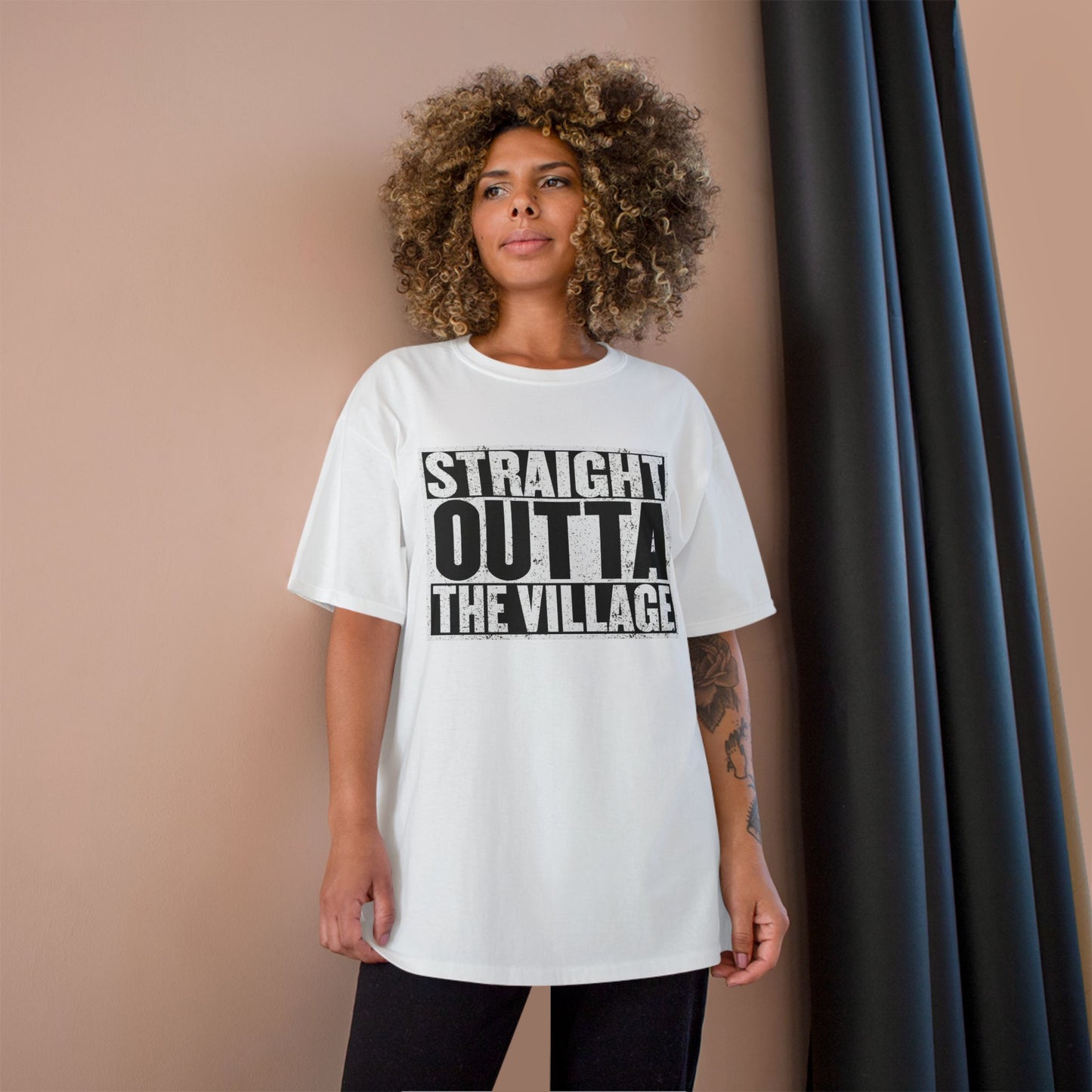The Village - Champion® T-Shirt