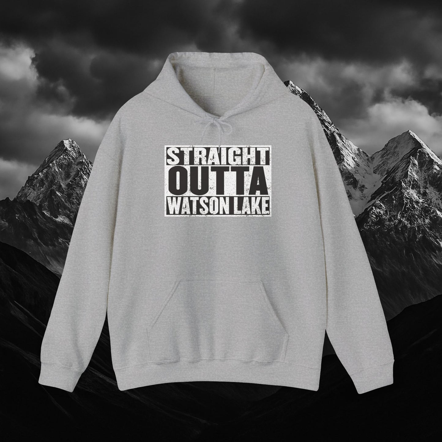 Watson Lake - Gildan Heavy Blend™ Hoodie
