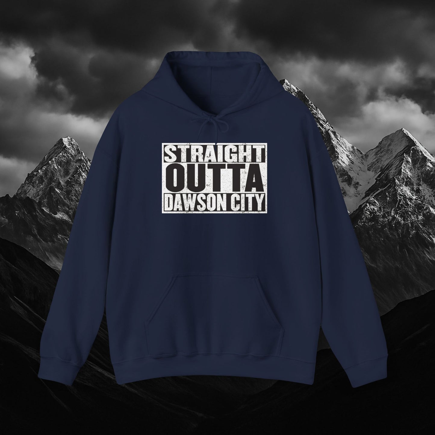 Dawson City - Gildan Heavy Blend™ Hoodie