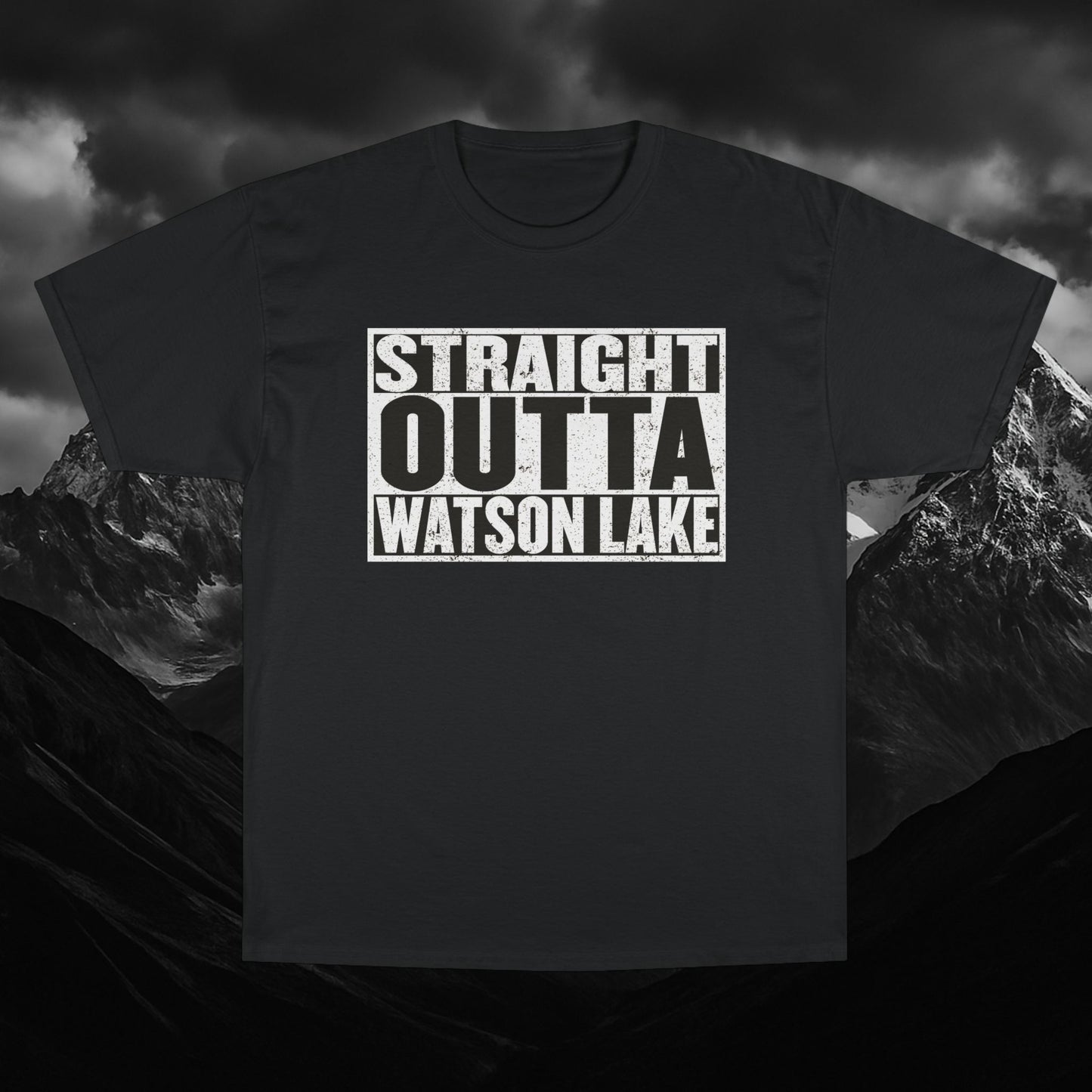 Watson Lake - Champion® T-Shirt