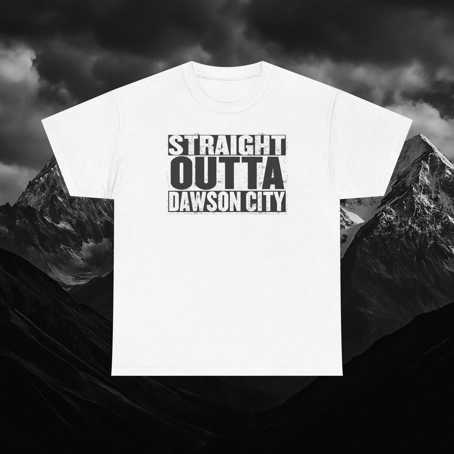 Dawson City - Gildan Heavy Cotton T-Shirt