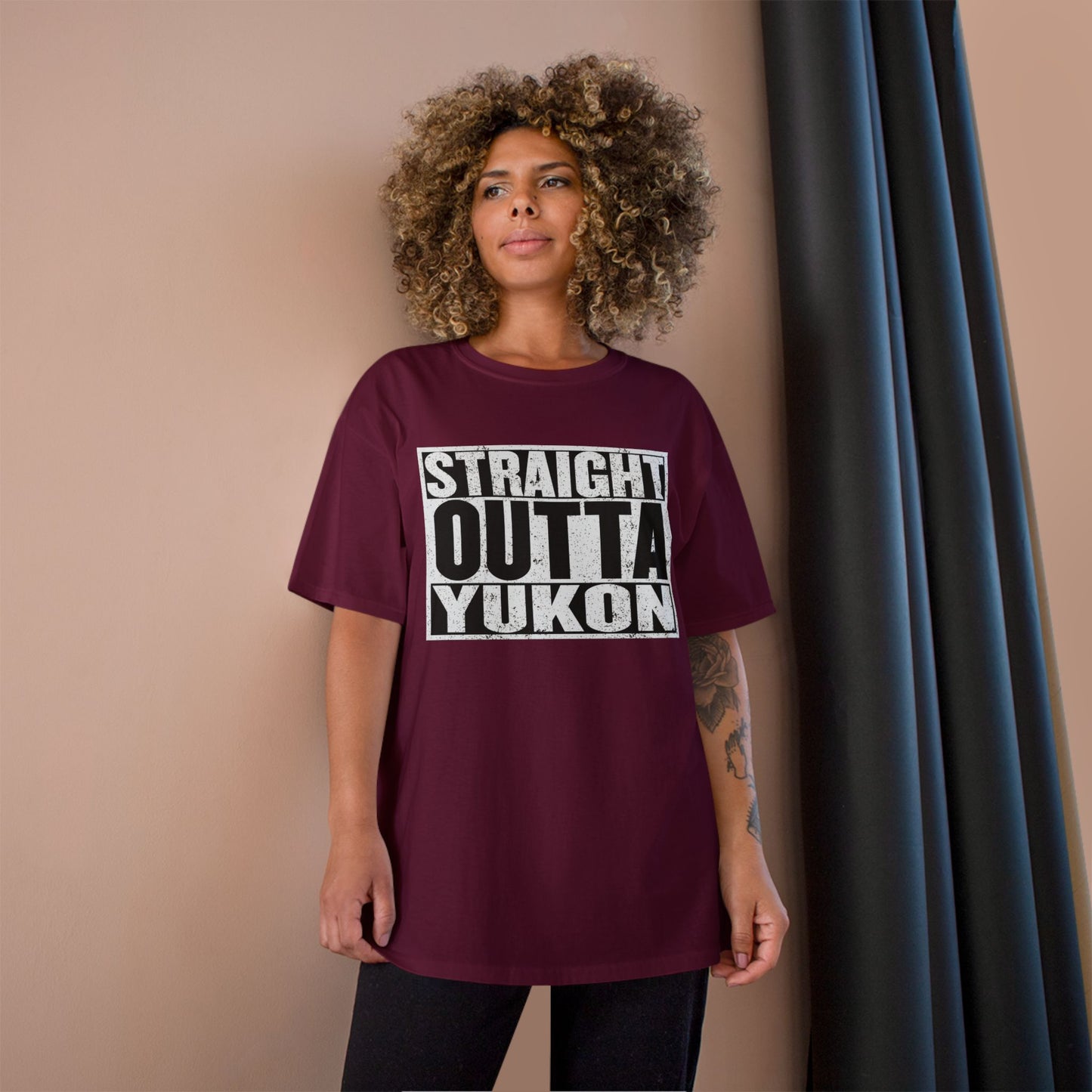 1. Yukon - Champion® T-Shirt