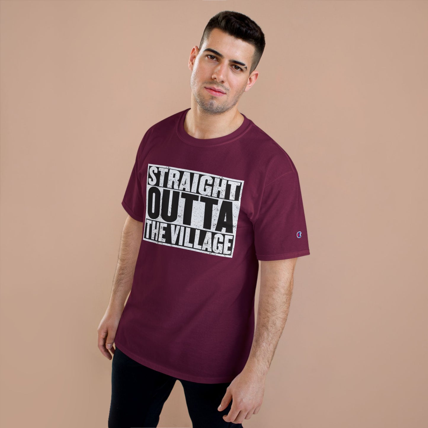 The Village - Champion® T-Shirt