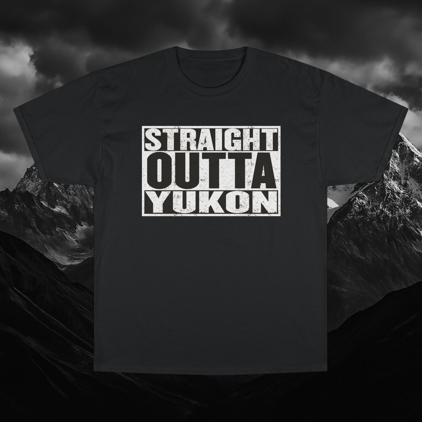 1. Yukon - Champion® T-Shirt