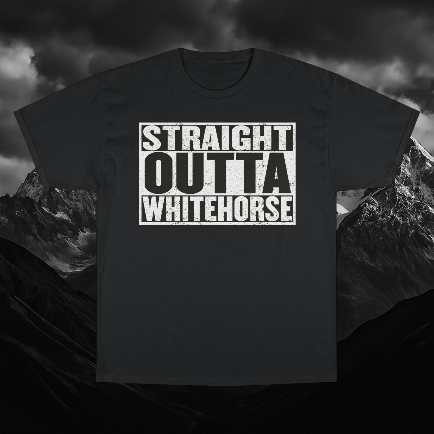 Whitehorse – Champion® T-Shirt