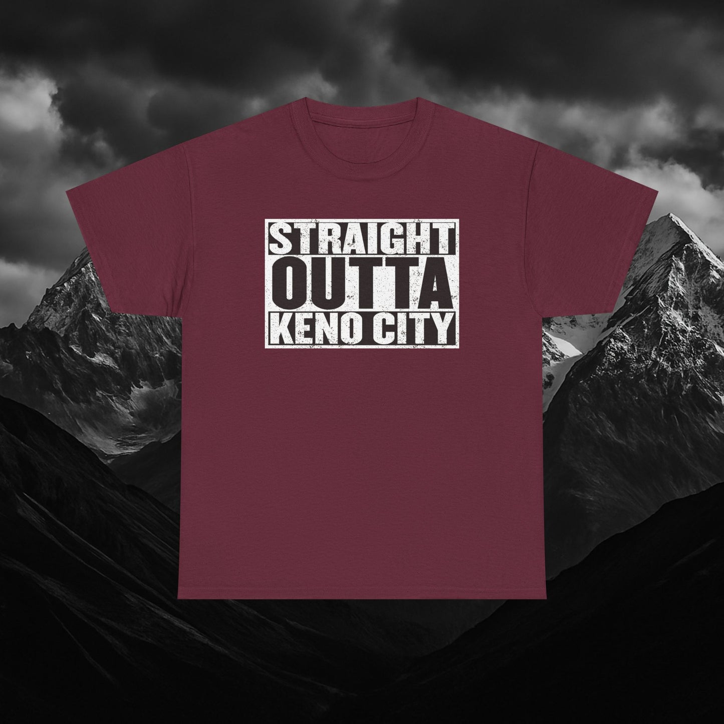 Keno City - Gildan Heavy Cotton T-Shirt
