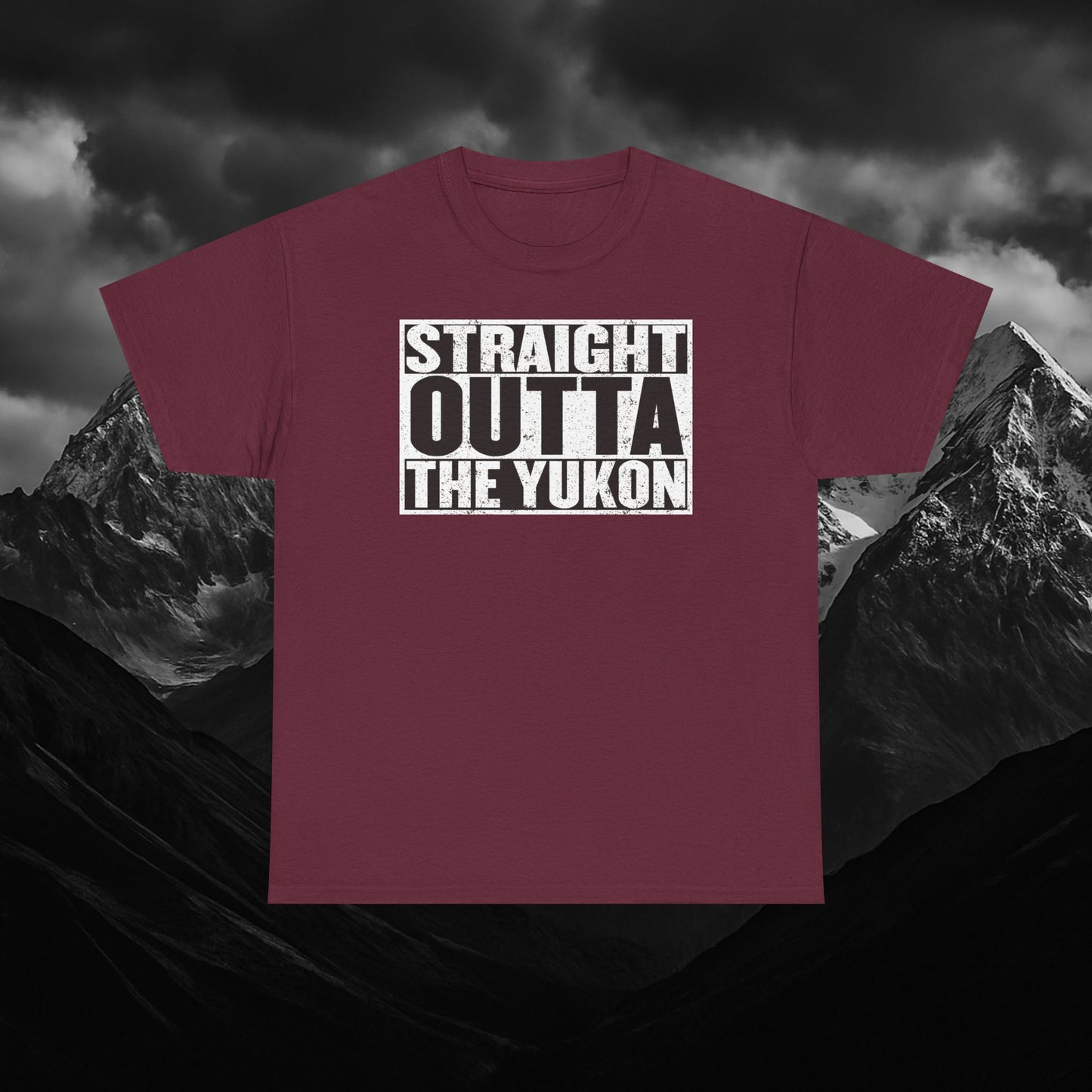 "THE" Yukon - Gildan Heavy Cotton T-Shirt