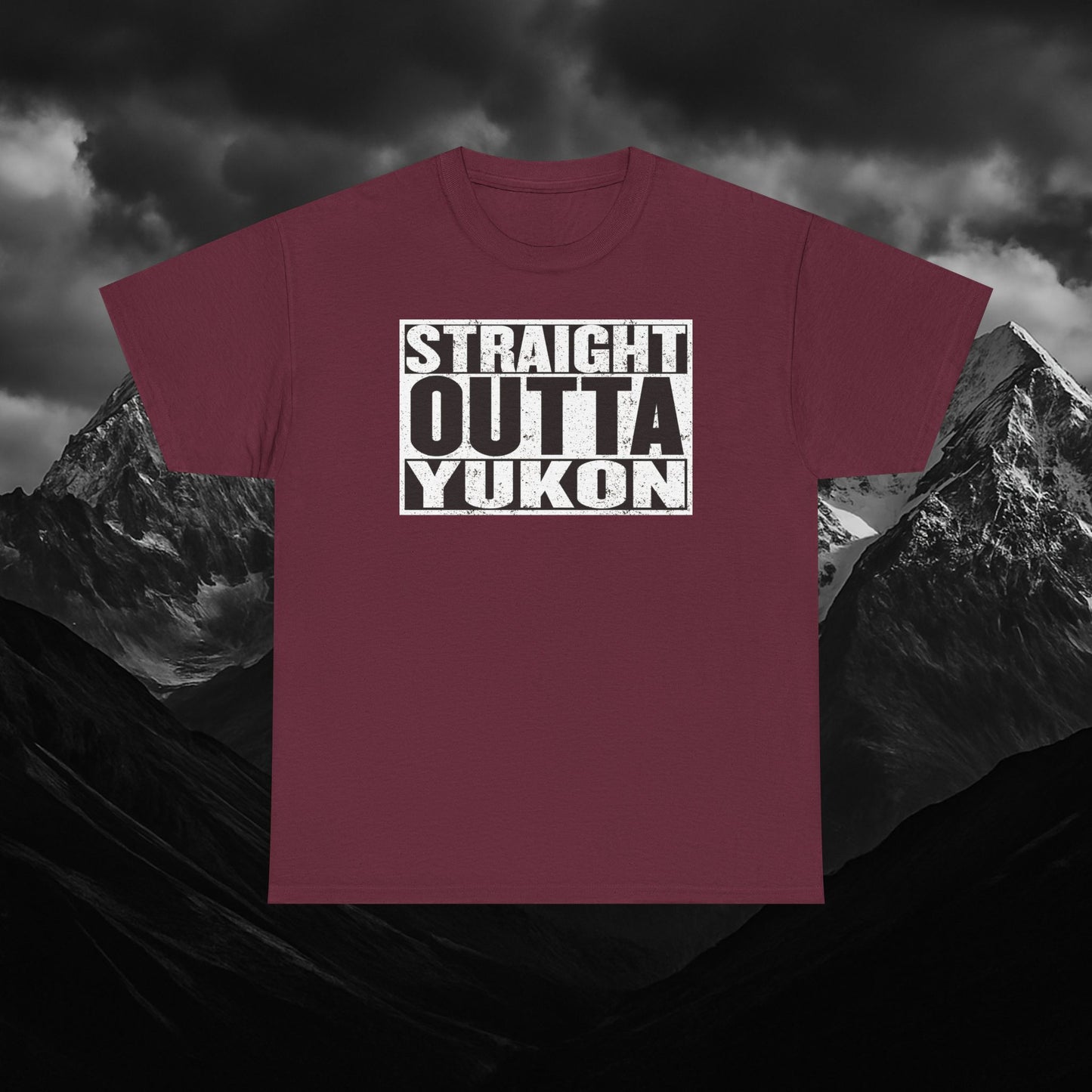 1. Yukon - Gildan Heavy Cotton T-Shirt