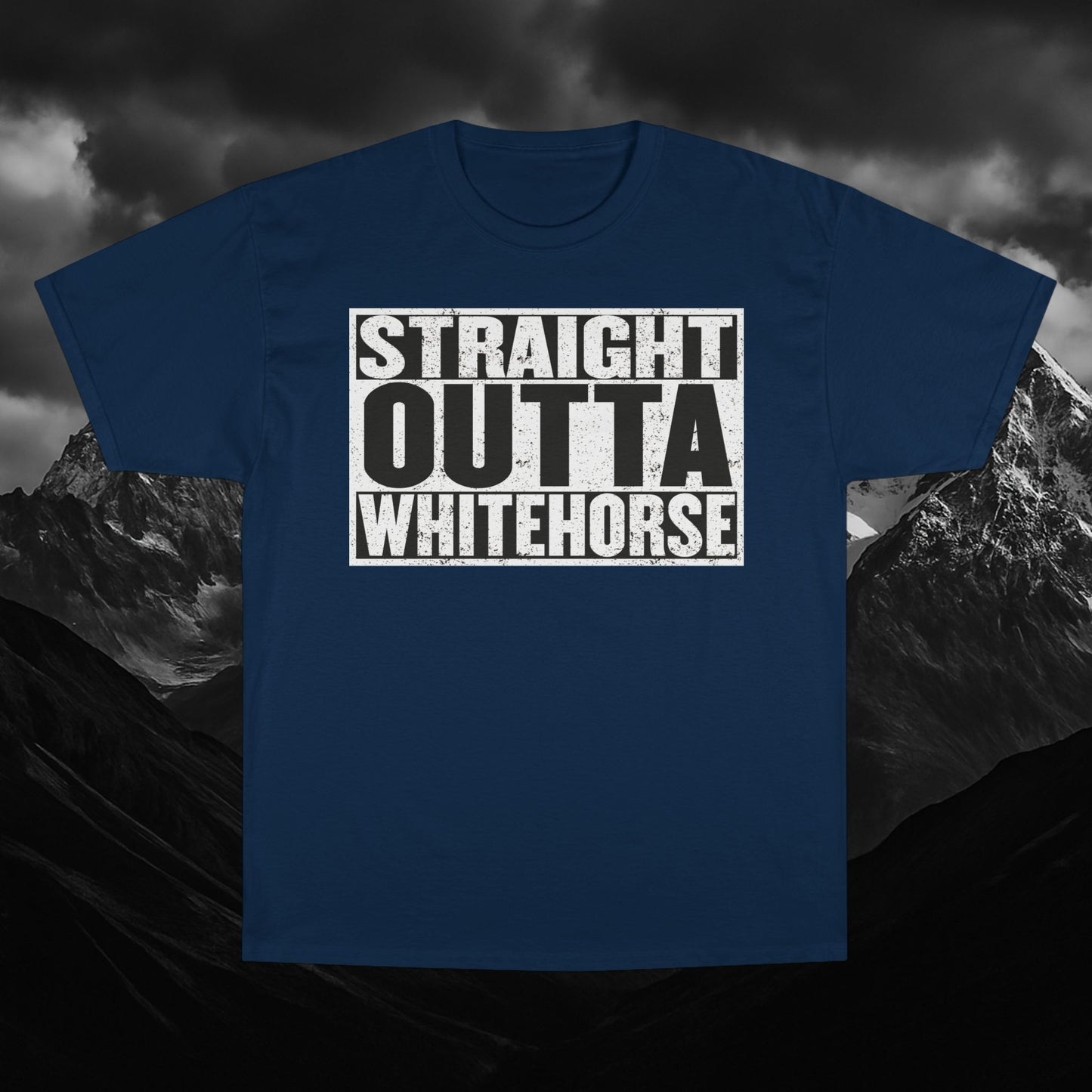 Whitehorse – Champion® T-Shirt
