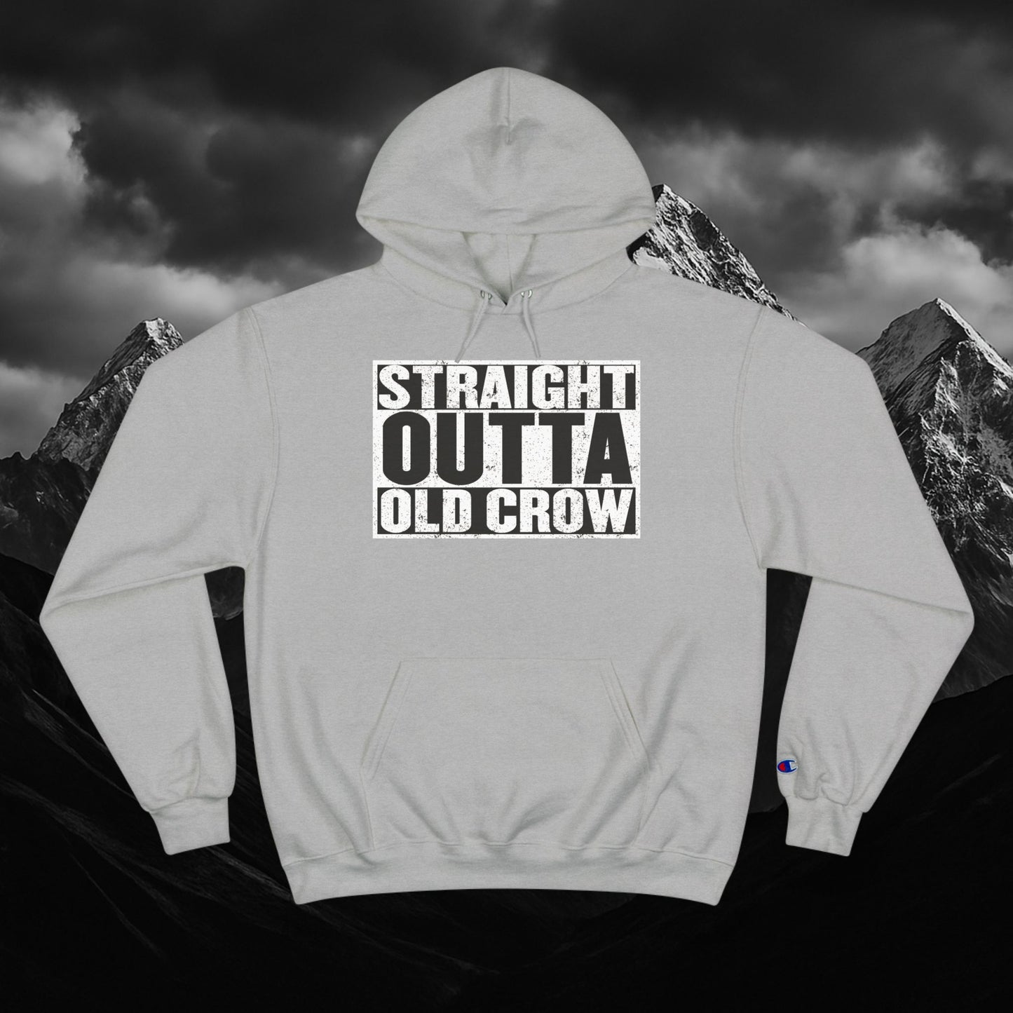 Old Crow - Champion® Hoodie