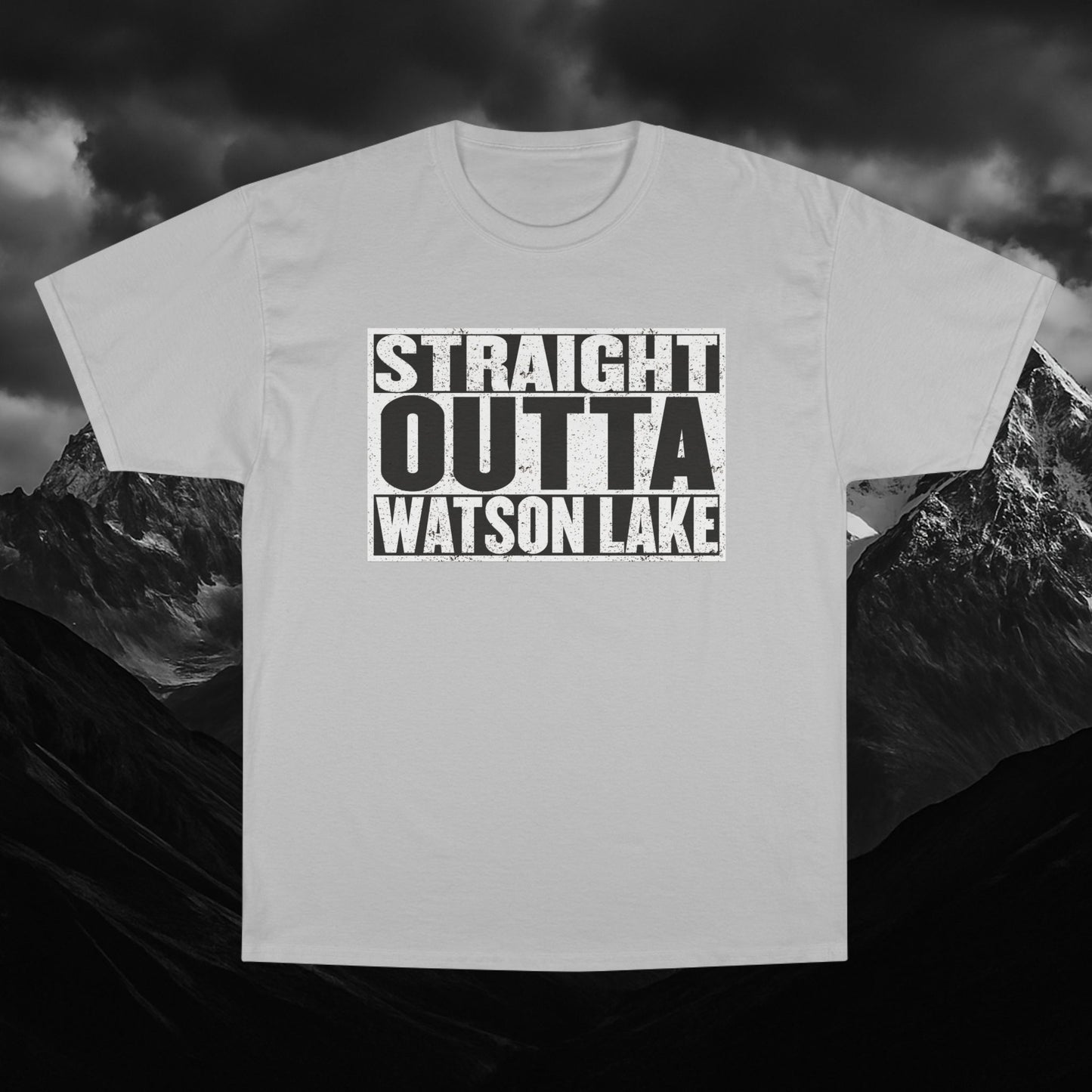 Watson Lake - Champion® T-Shirt