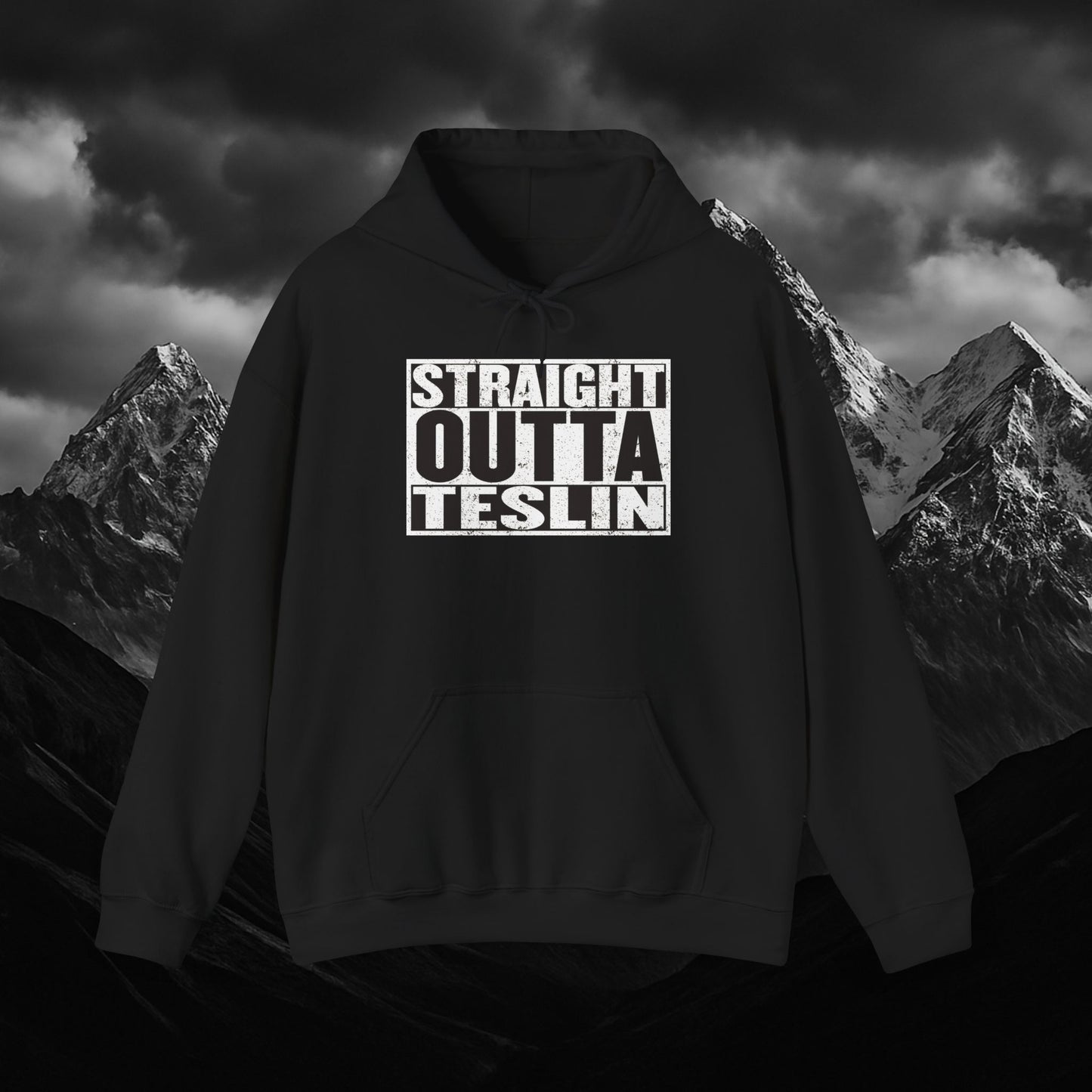 Teslin - Gildan Heavy Blend™ Hoodie