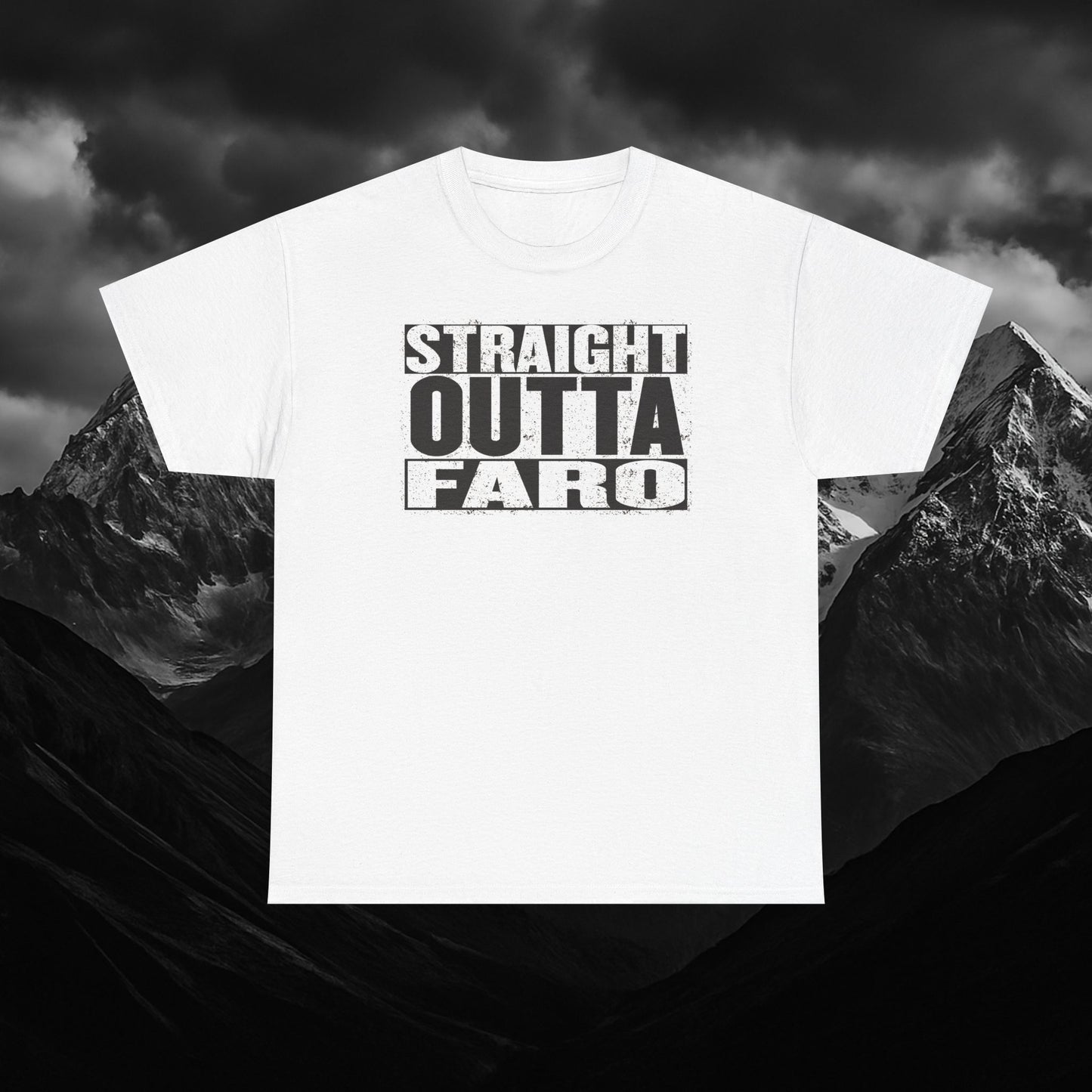 Faro - Gildan Heavy Cotton T-Shirt