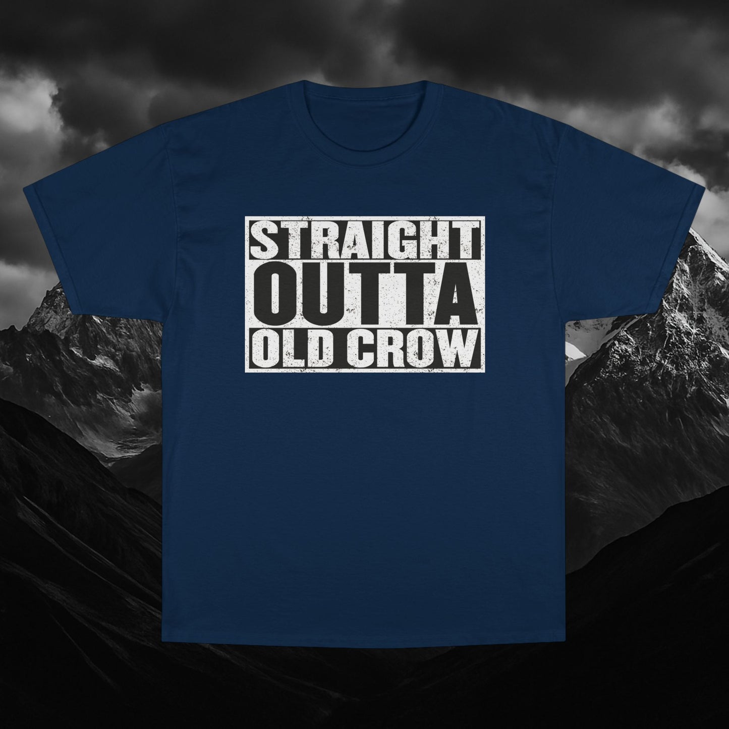 Old Crow - Champion® T-Shirt