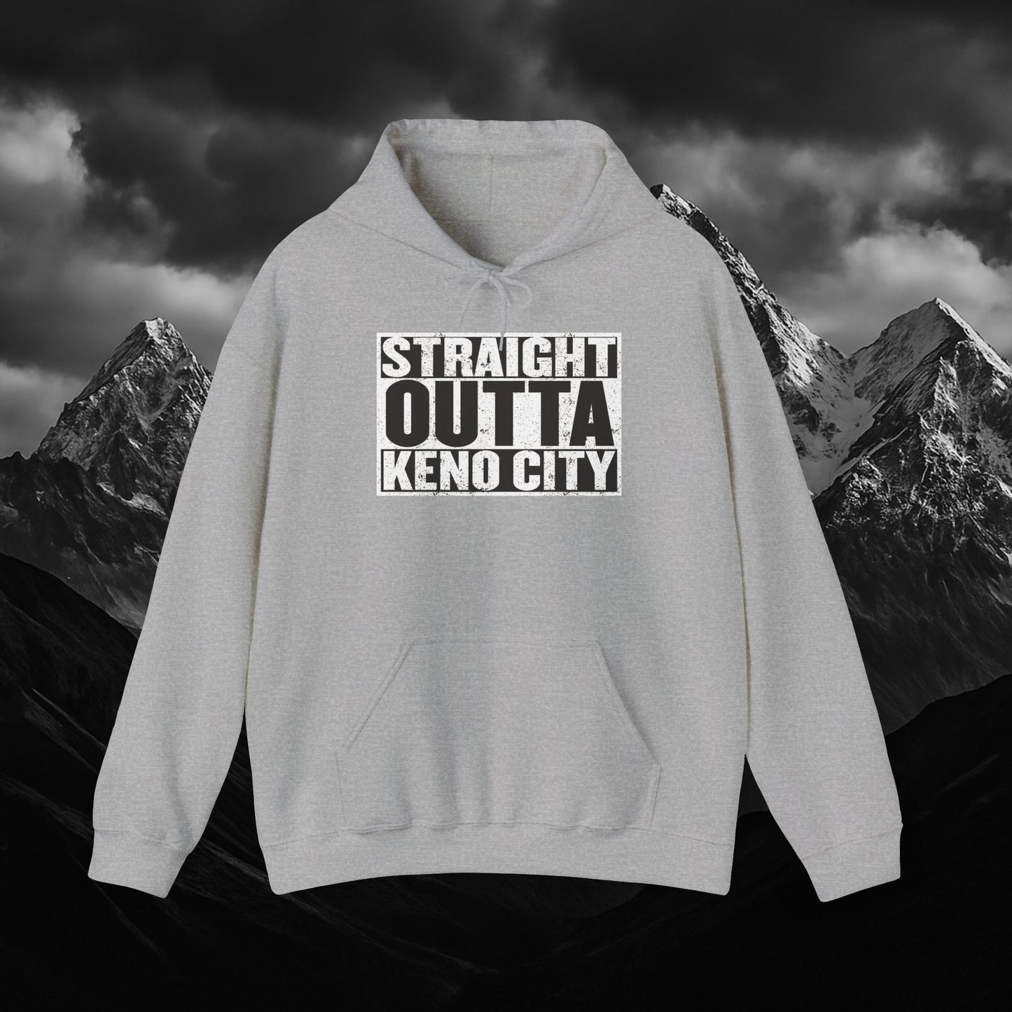 Keno City - Gildan Heavy Blend™ Hoodie