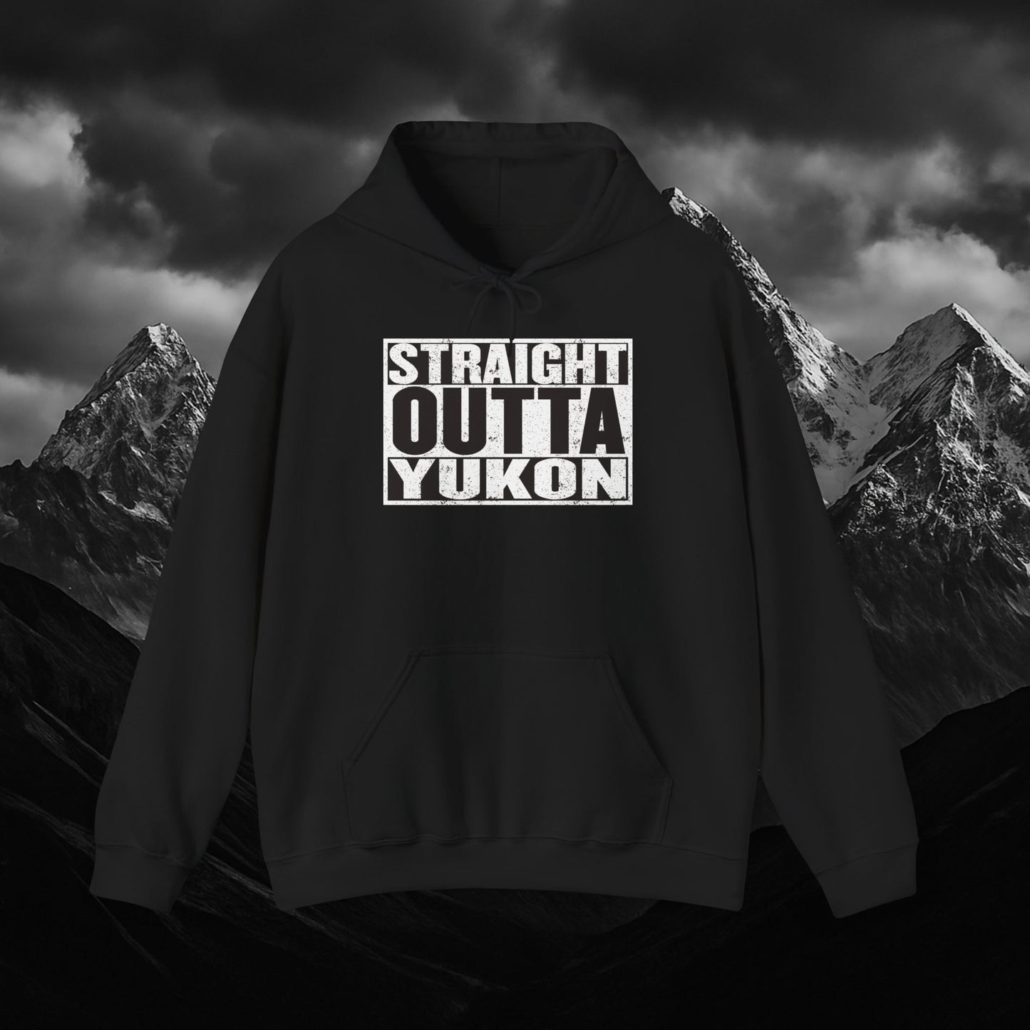 1. Yukon - Gildan Heavy Blend™ Hoodie
