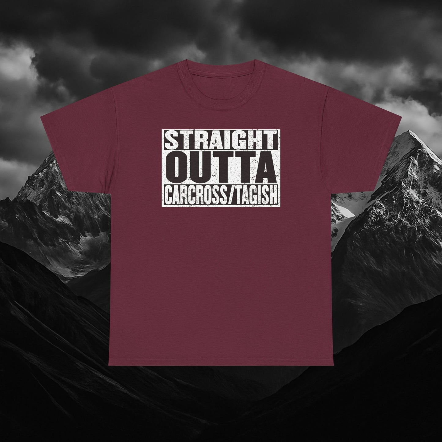 Carcross/Tagish - Gildan Heavy Cotton T-Shirt