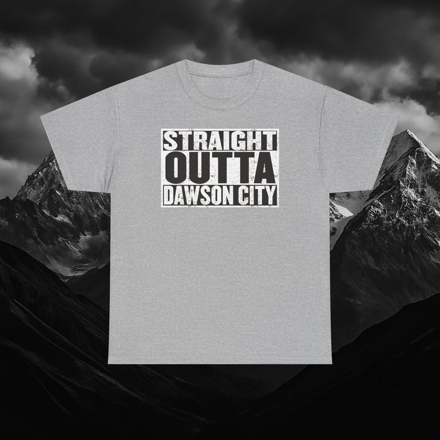 Dawson City - Gildan Heavy Cotton T-Shirt