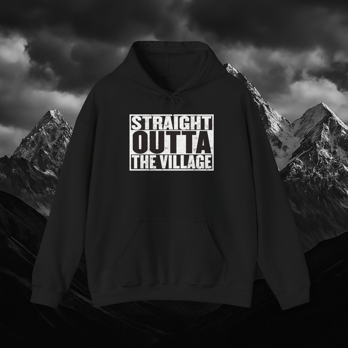 The Village - Gildan Heavy Blend™ Hoodie