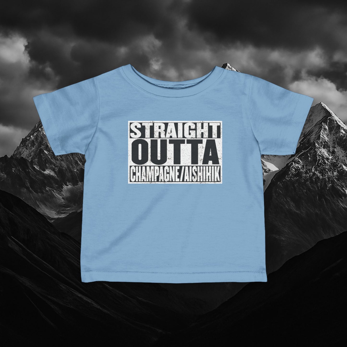 Champagne/Aishihik - Rabbit Skins Infant T-Shirt