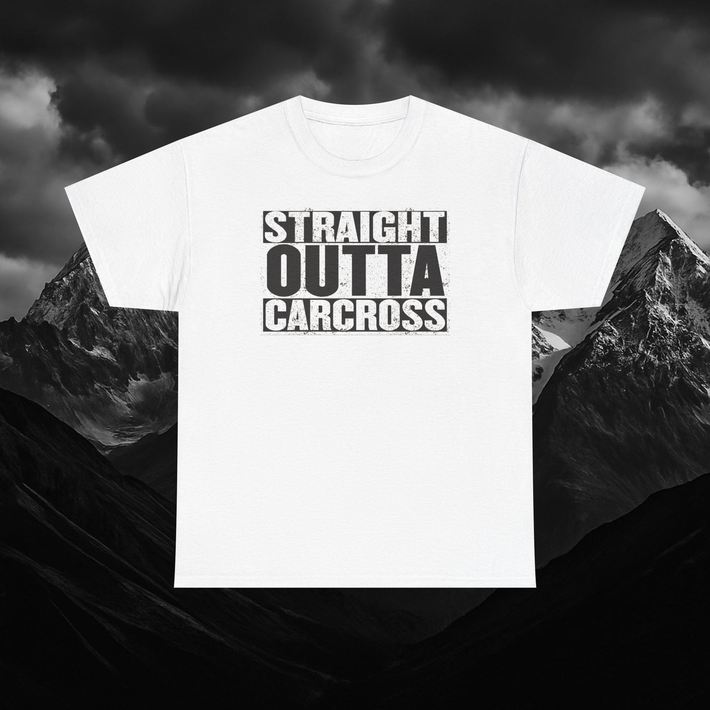 Carcross - Gildan Heavy Cotton T-Shirt