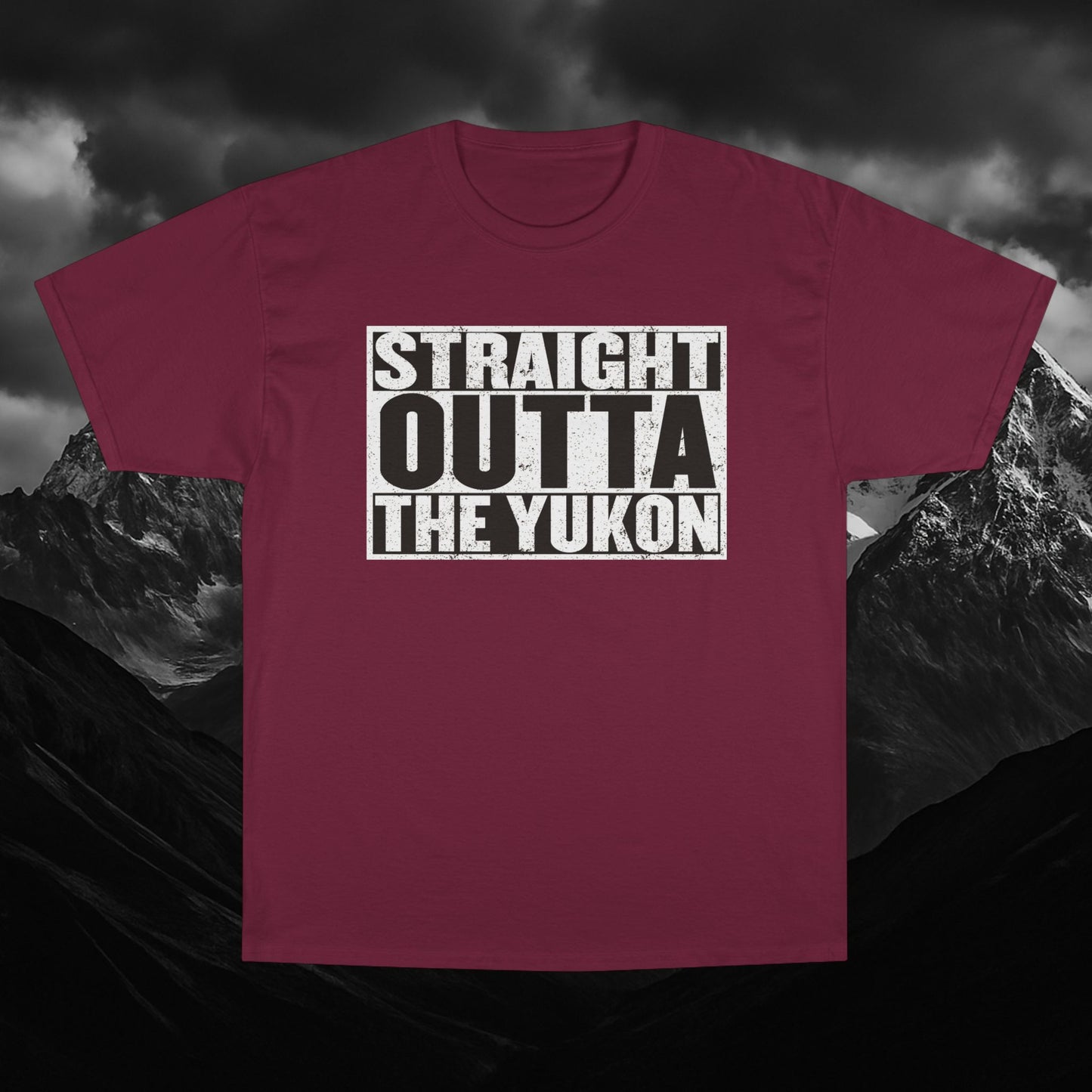 "THE" Yukon - Champion® T-Shirt