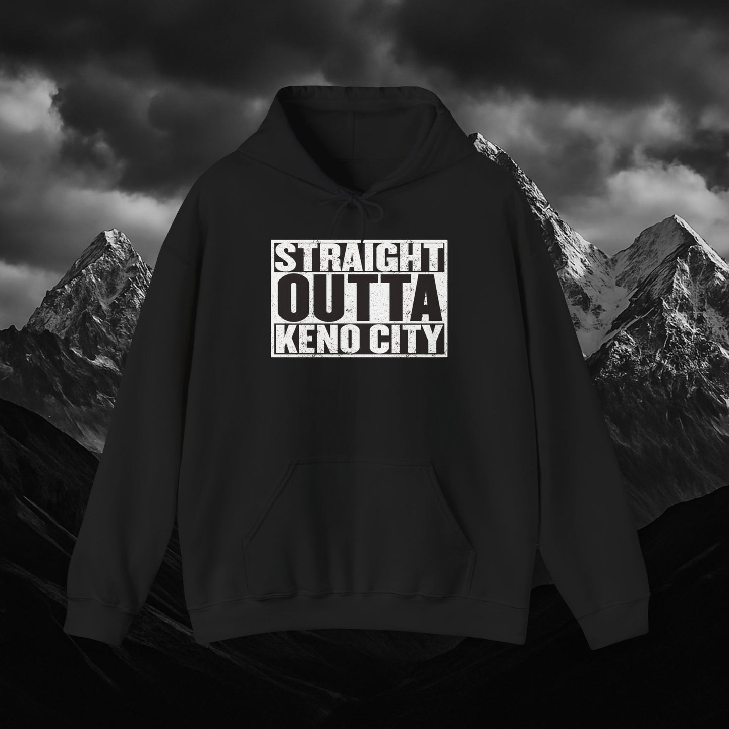 Keno City - Gildan Heavy Blend™ Hoodie