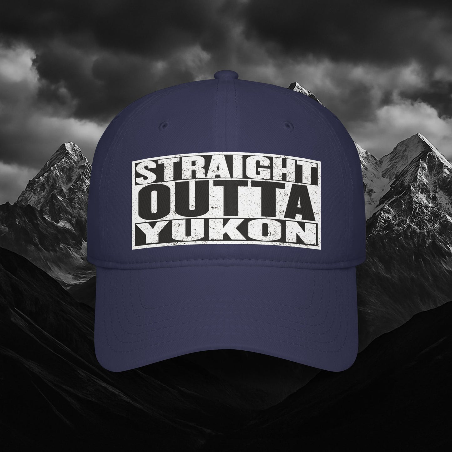 1) Yukon Low Profile Hat – OTTO Cap