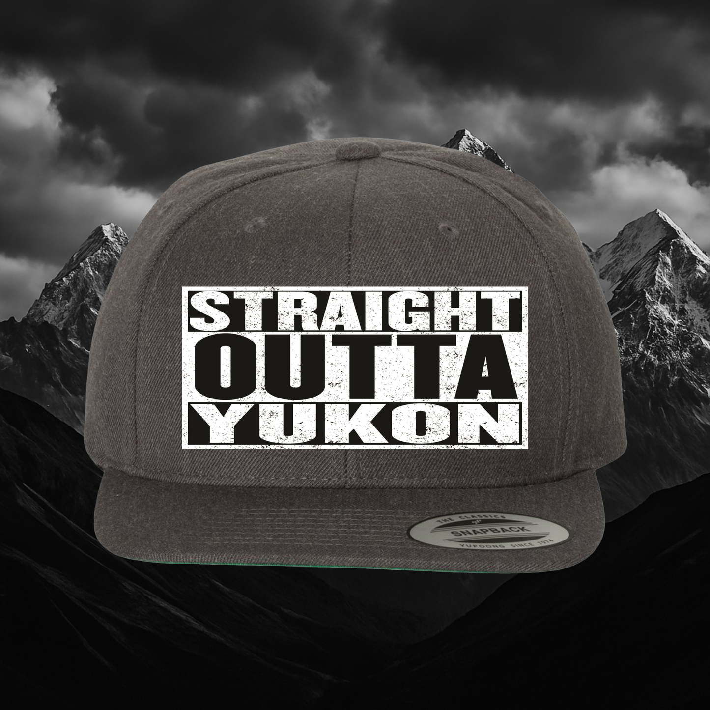 1. Yukon Flat Bill – Yupoong®