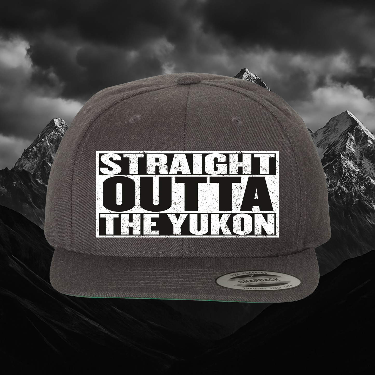 "THE" Yukon Flat Bill - Yupoong®