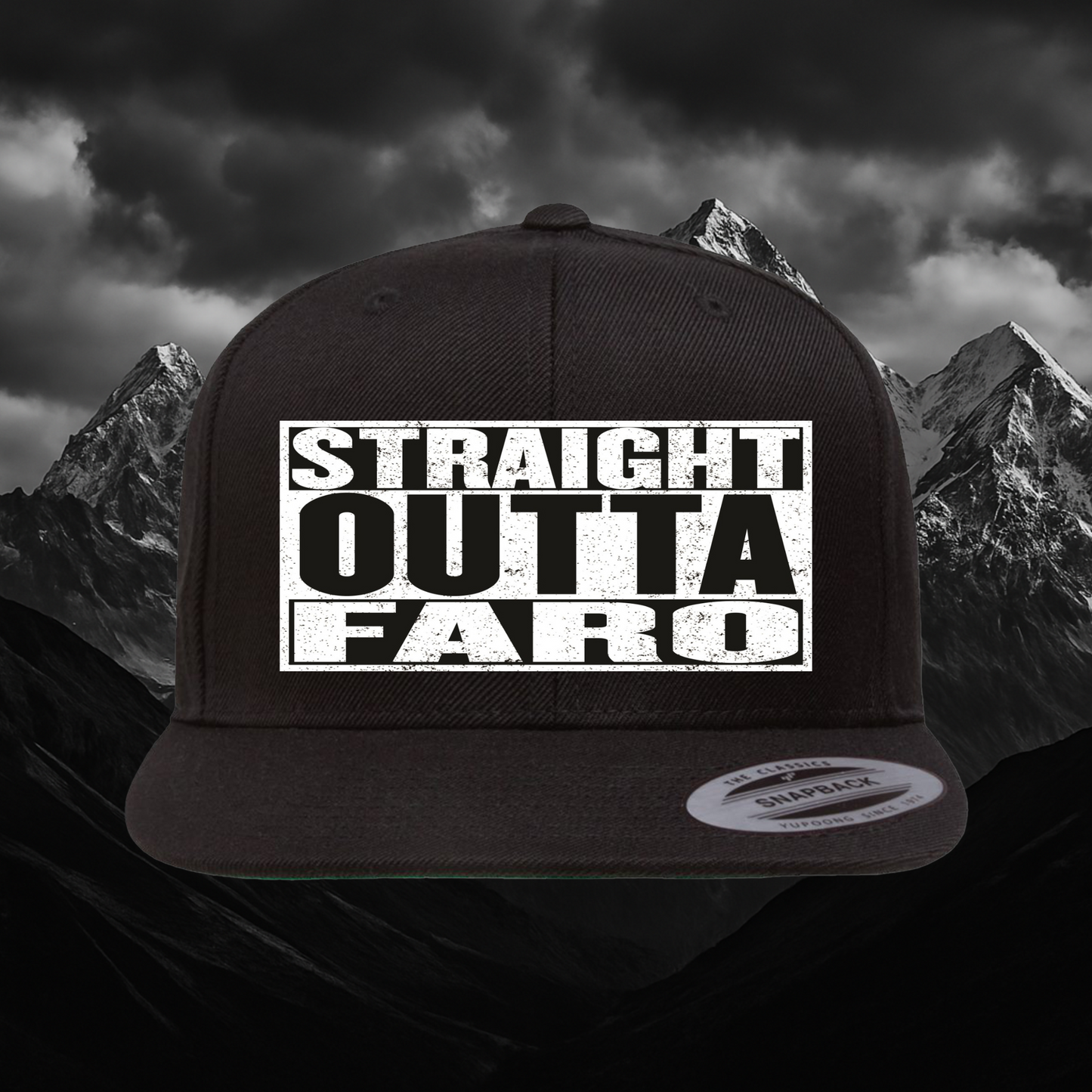 Faro Flat Bill Snapback – Yupoong®