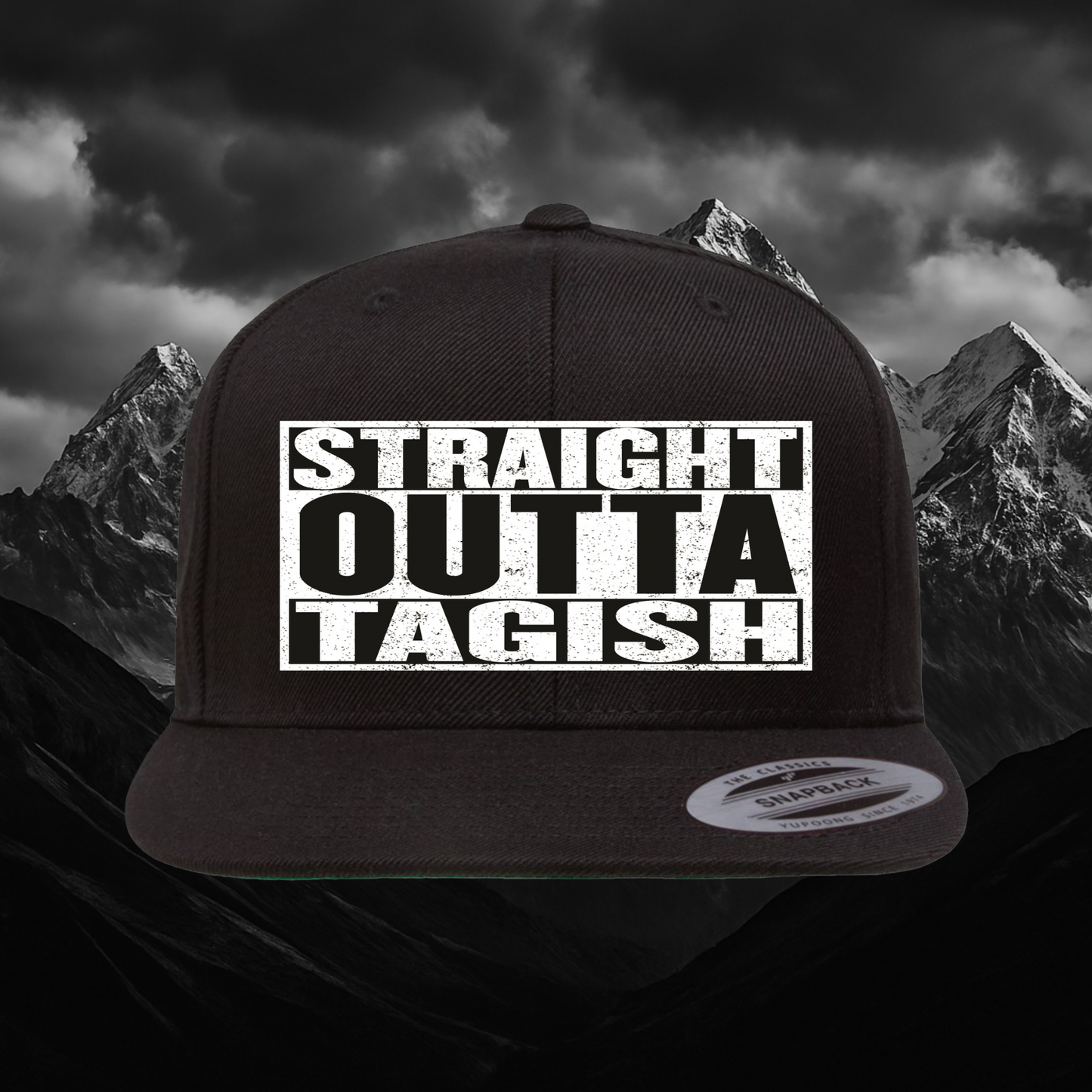 Tagish Flat Bill Snapback – Yupoong®