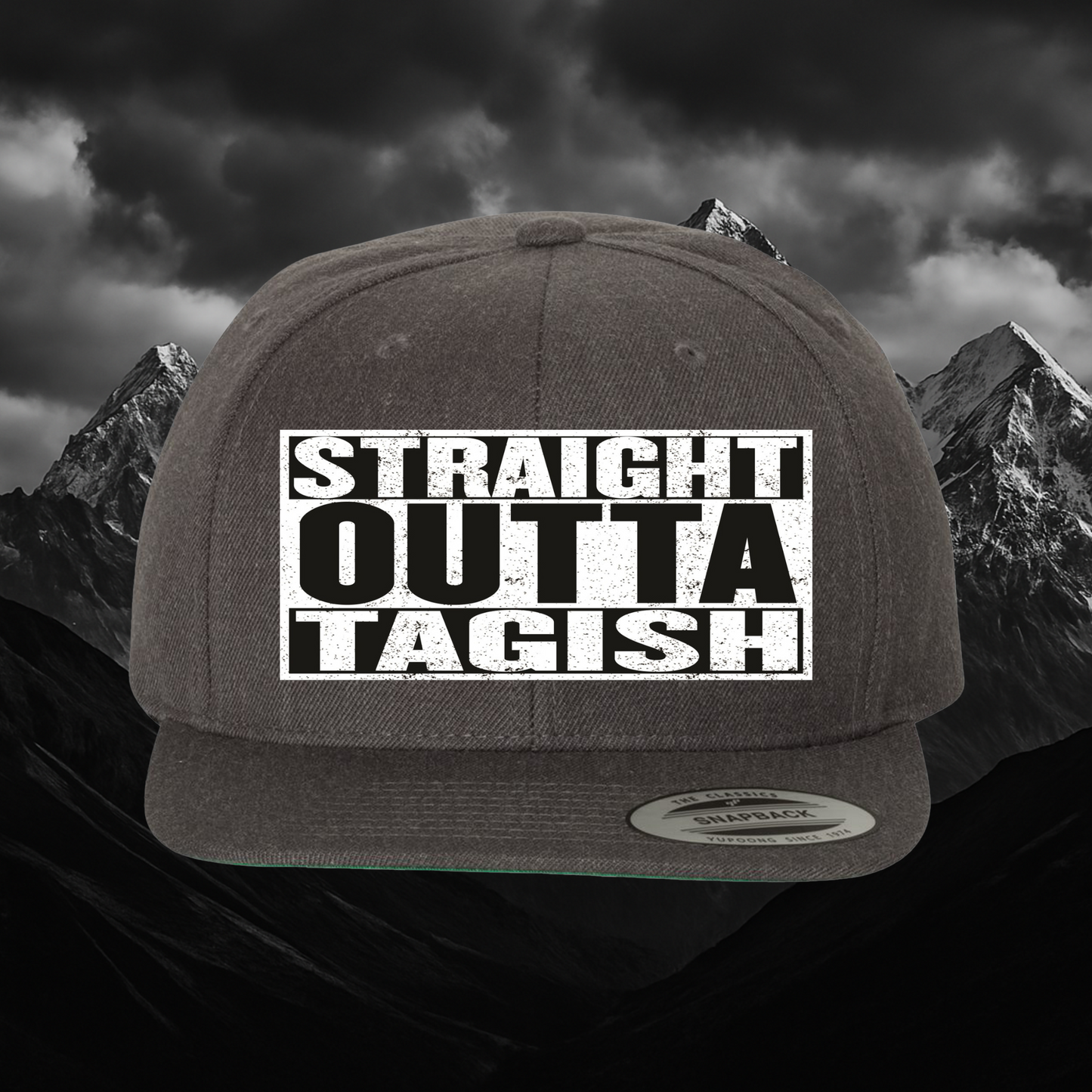 Tagish Flat Bill Snapback – Yupoong®