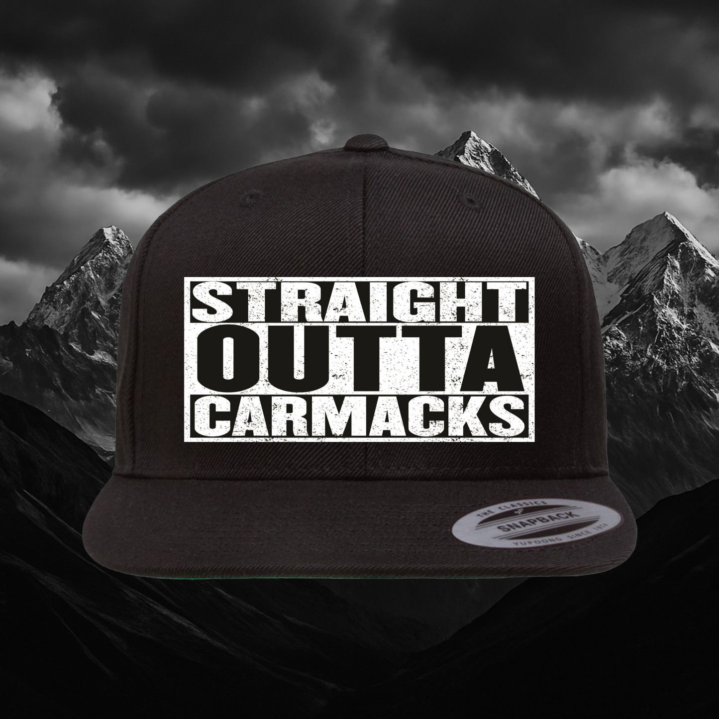 Carmacks Flat Bill Snapback – Yupoong®
