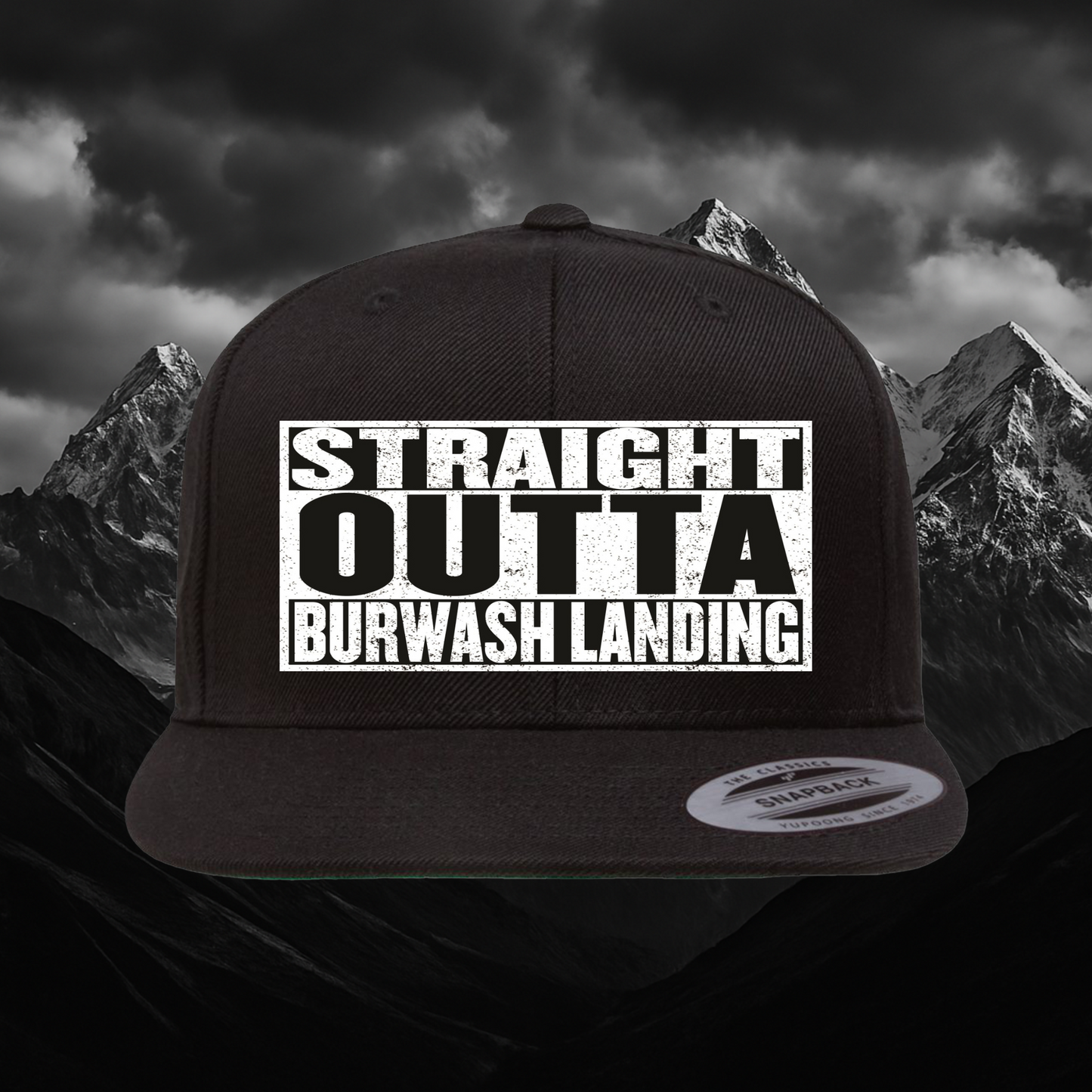 Burwash Landing Flat Bill Snapback – Yupoong®
