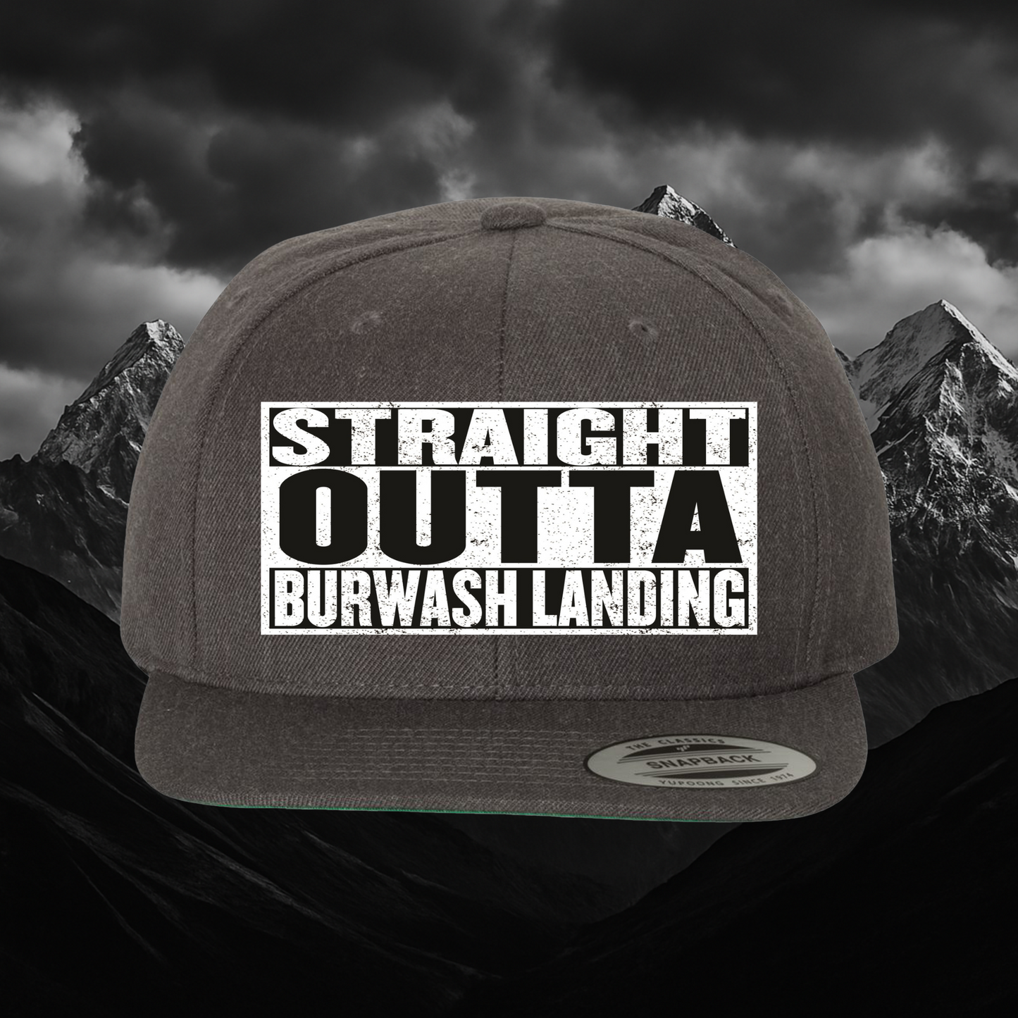 Burwash Landing Flat Bill Snapback – Yupoong®
