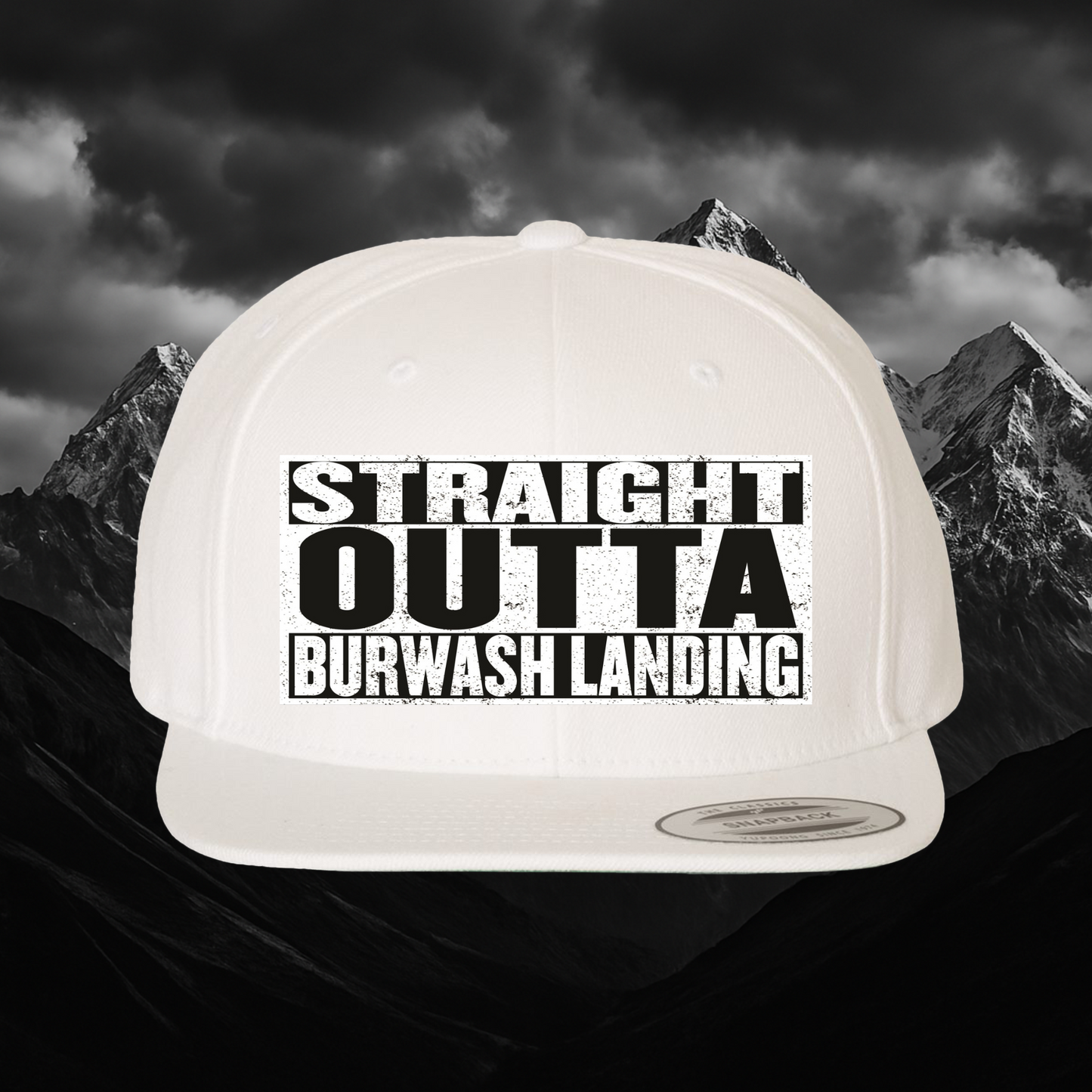 Burwash Landing Flat Bill Snapback – Yupoong®