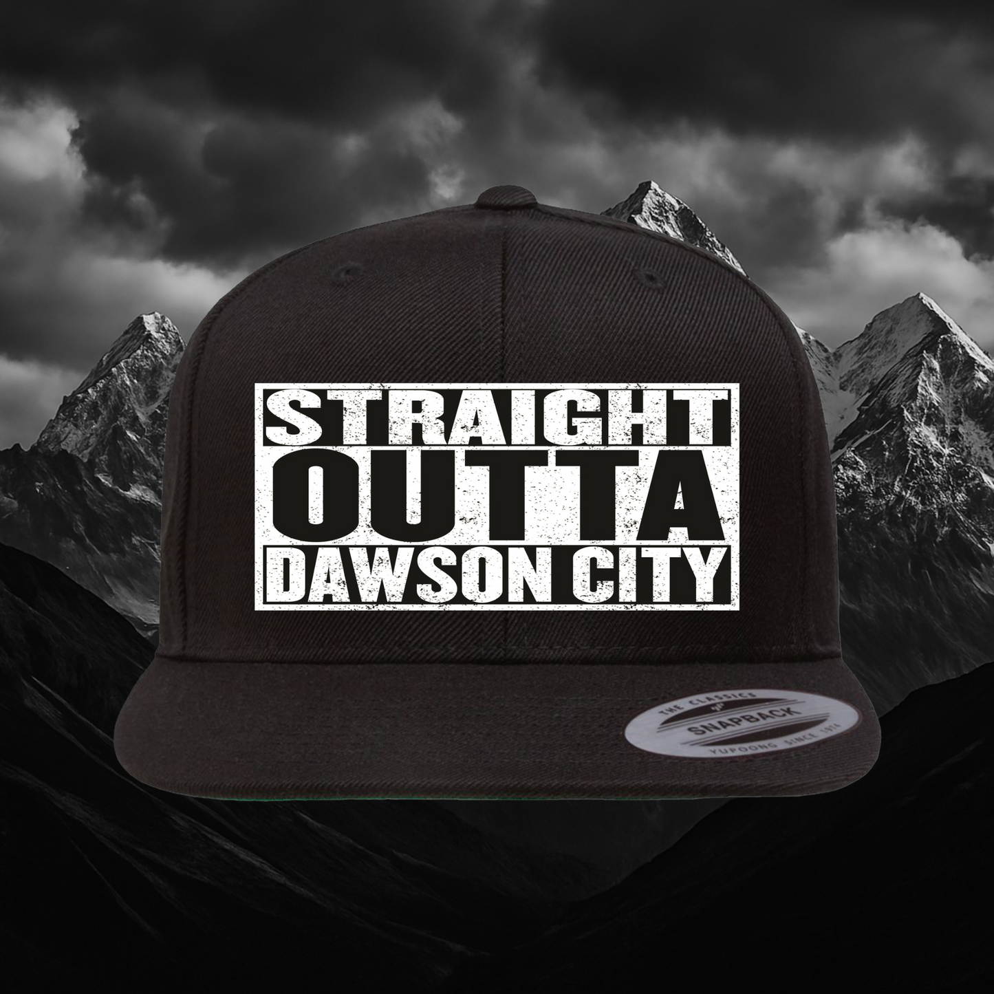 Dawson City Flat Bill Snapback – Yupoong®