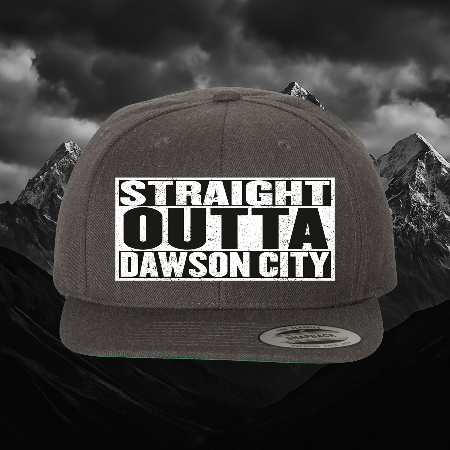 Dawson City Flat Bill Snapback – Yupoong®