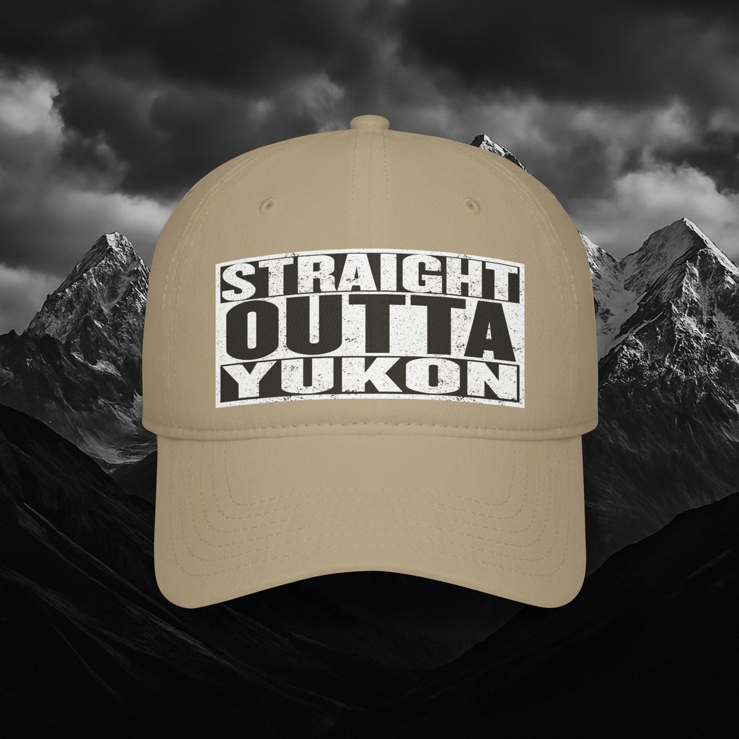 1) Yukon Low Profile Hat – OTTO Cap