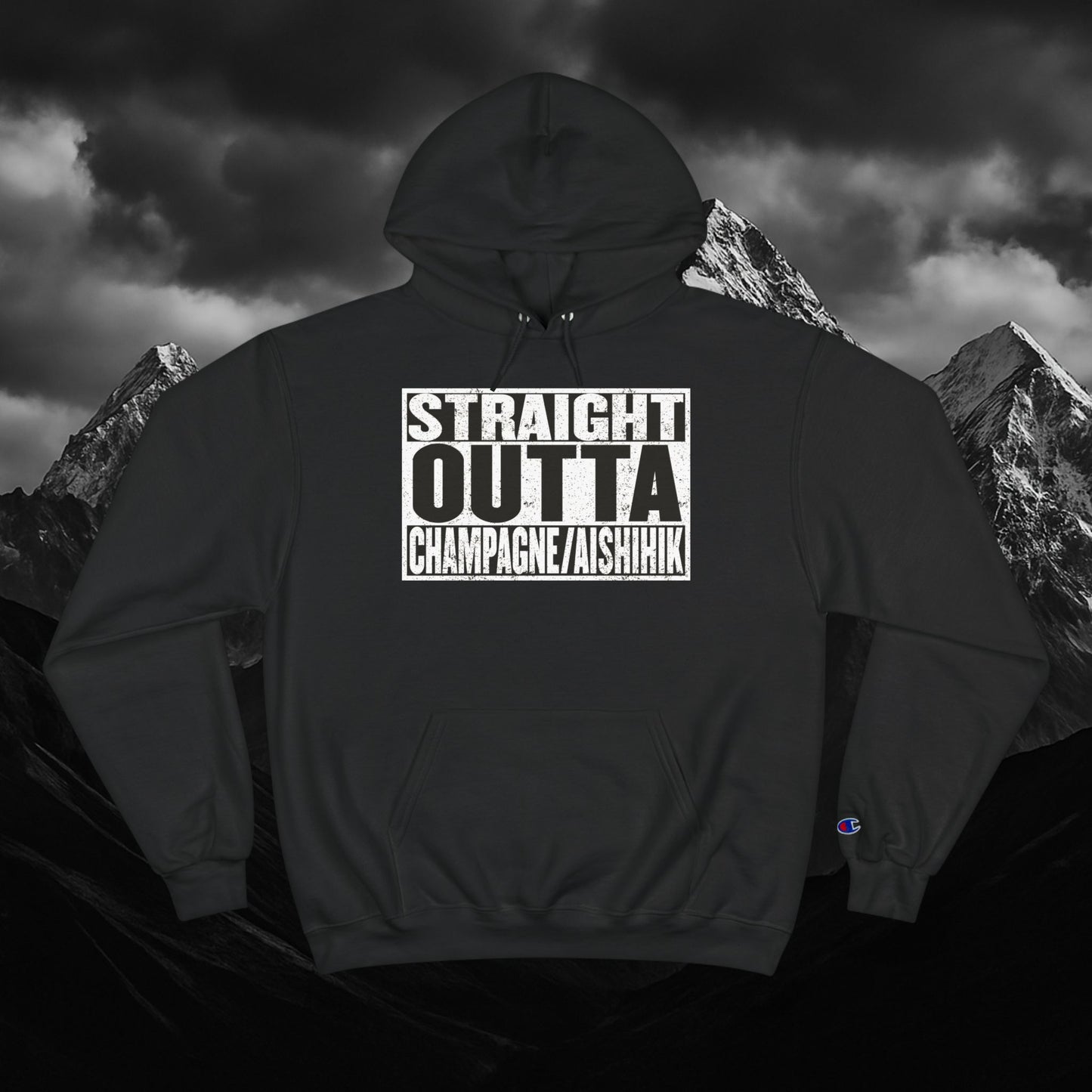 Champagne/Aishihik - Champion® Hoodie