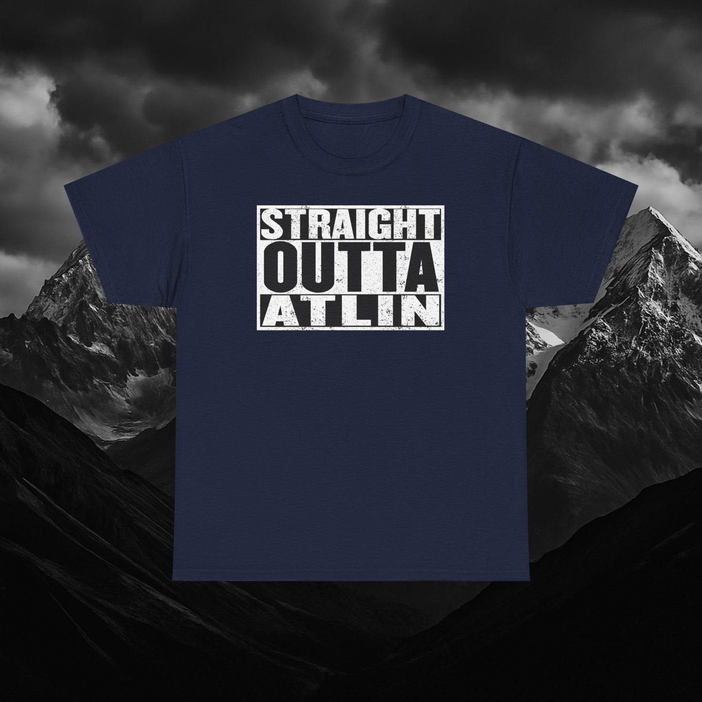 Atlin - Gildan Heavy Cotton T-Shirt