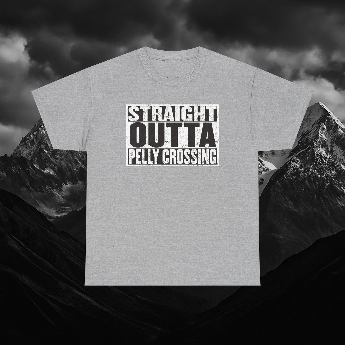 Pelly Crossing - Gildan Heavy Cotton T-Shirt