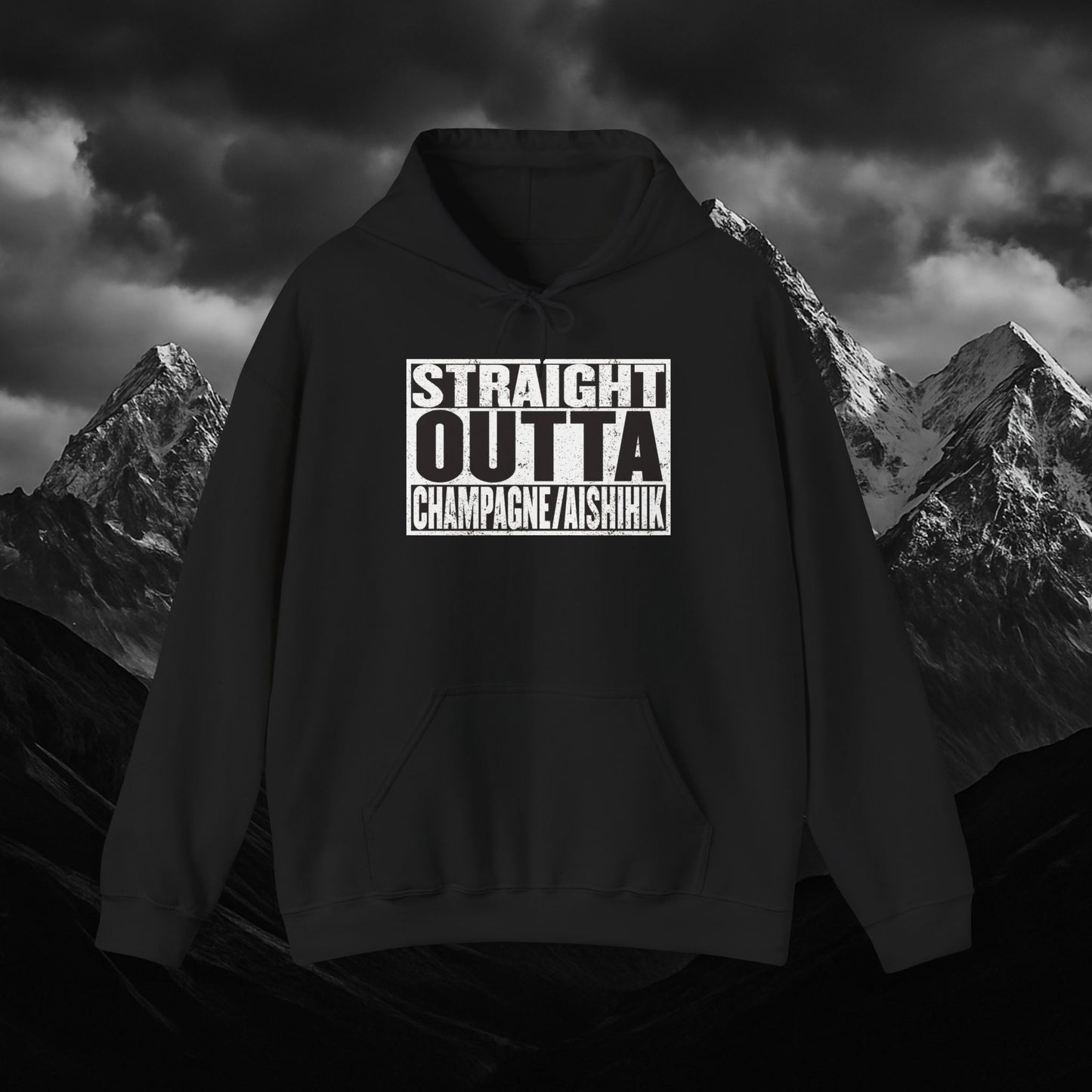 Champagne/Aishihik - Gildan Heavy Blend™ Hoodie