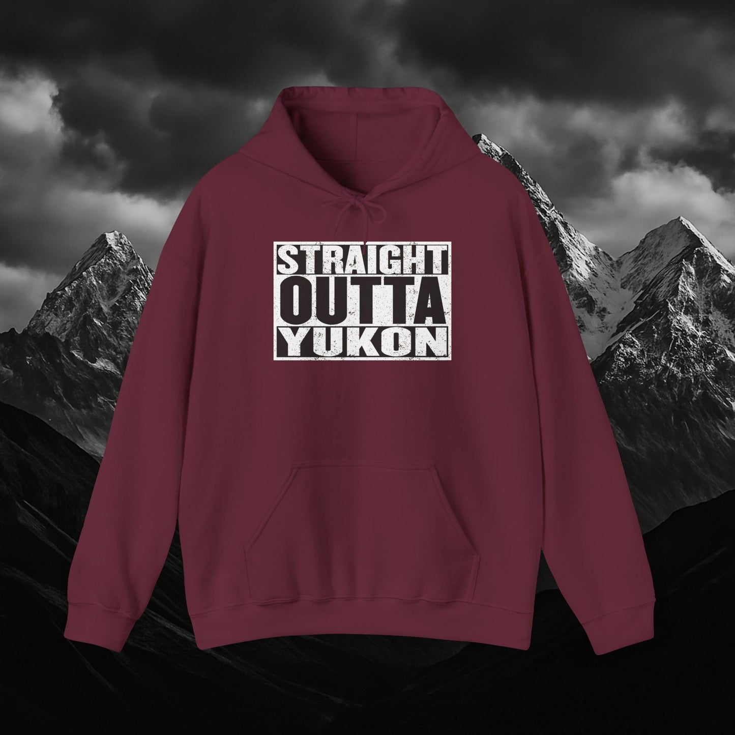 1. Yukon - Gildan Heavy Blend™ Hoodie