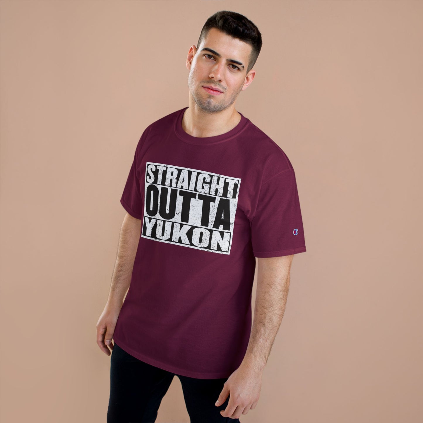 1. Yukon - Champion® T-Shirt