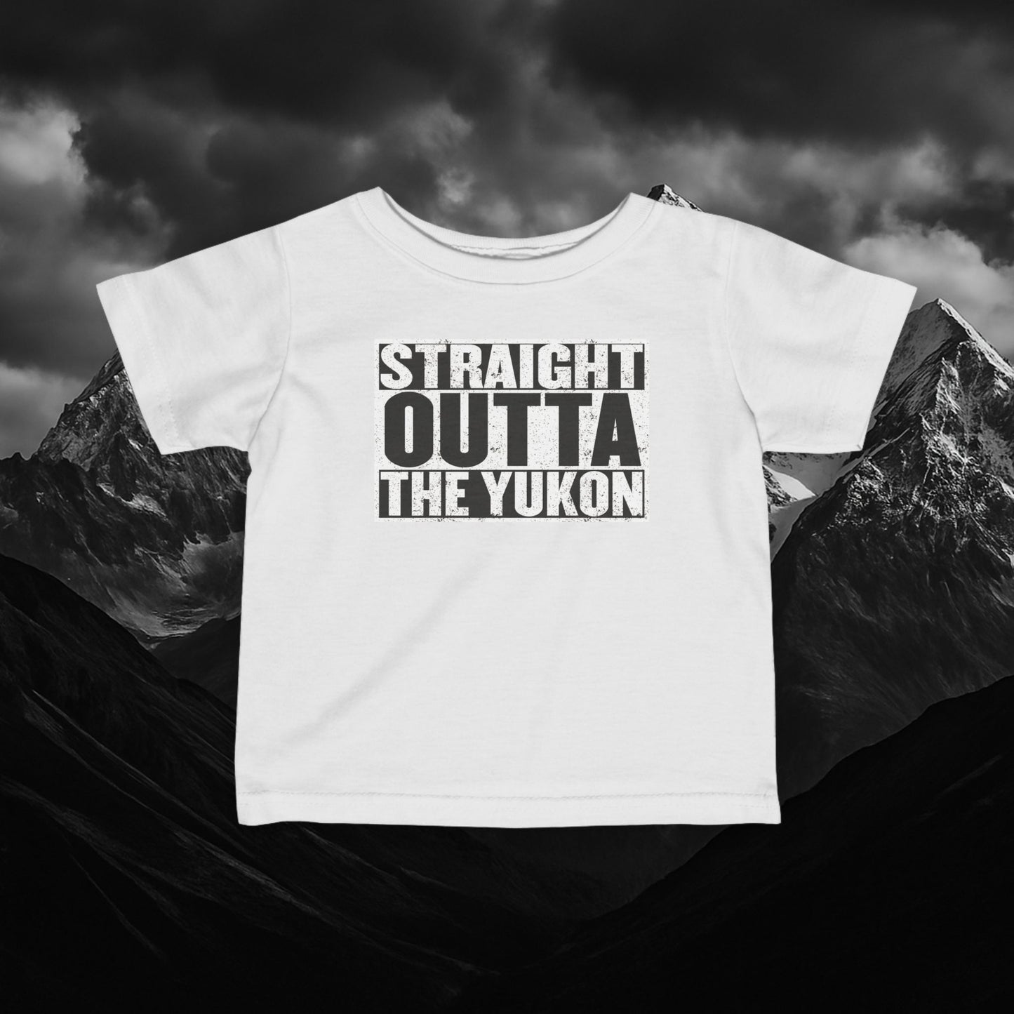 "THE" Yukon - Rabbit Skins Infant T-Shirt