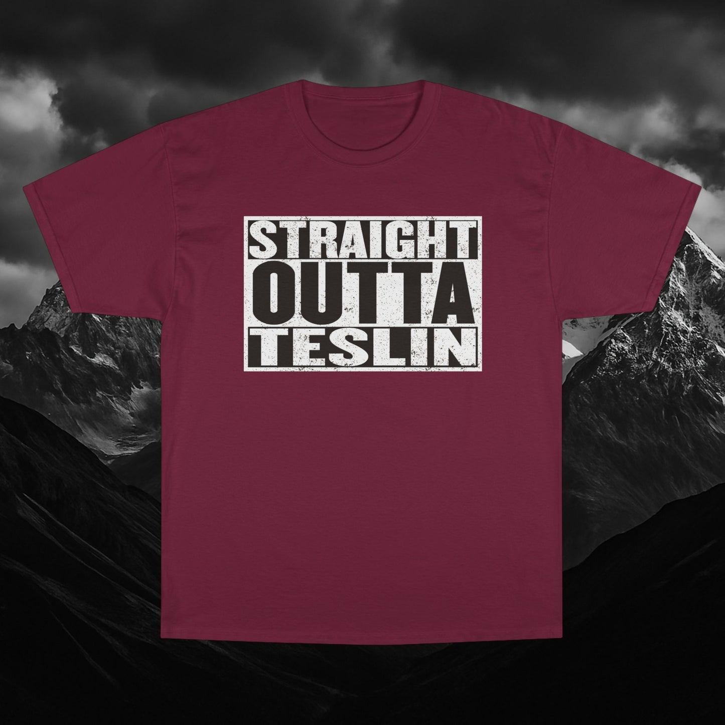 Teslin – Champion® T-Shirt
