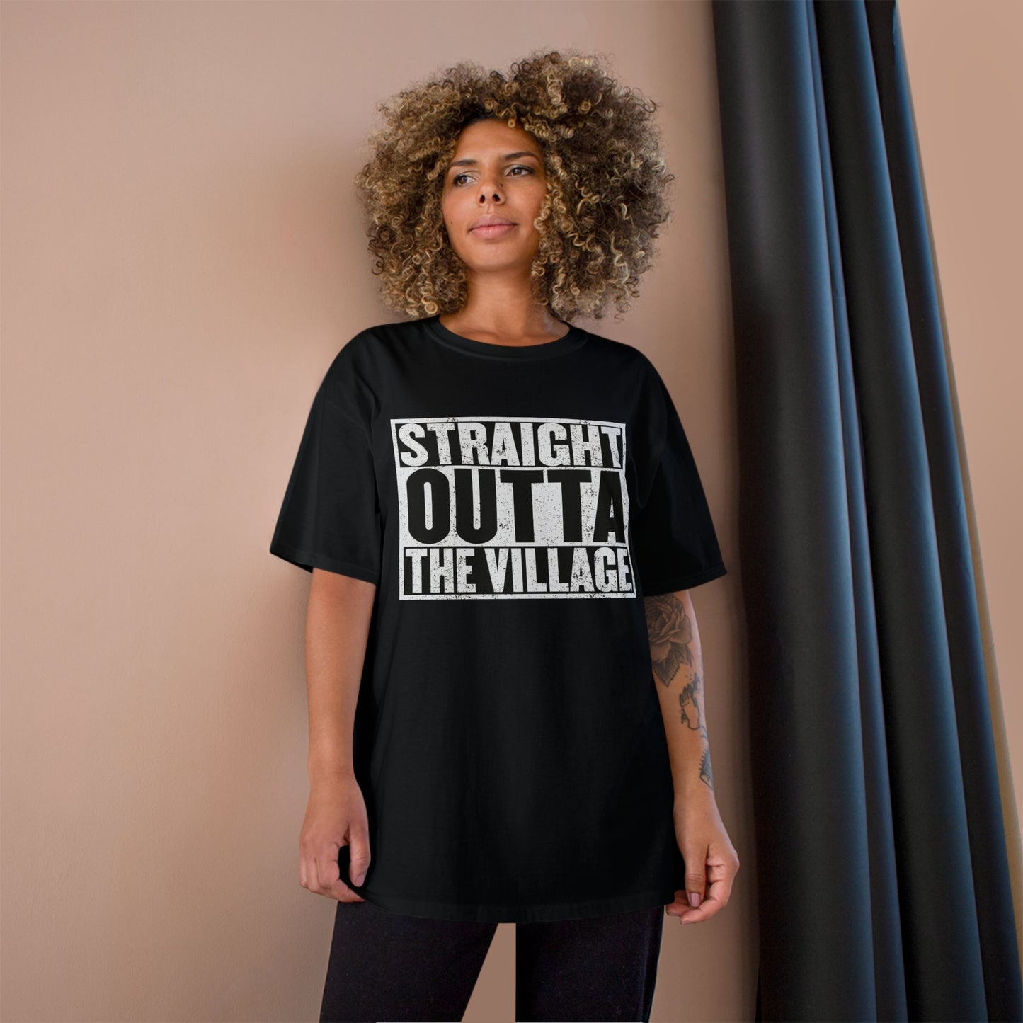 The Village - Champion® T-Shirt