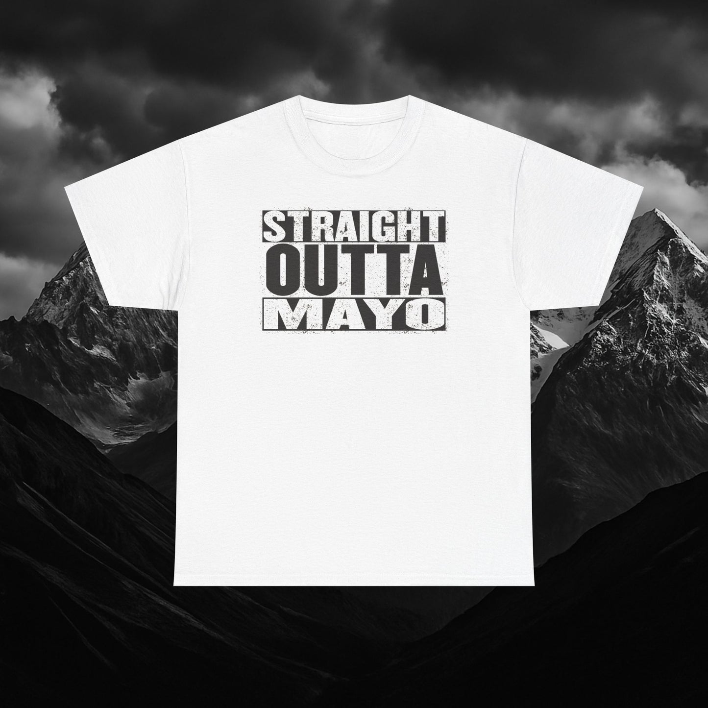 Mayo - Gildan Heavy Cotton T-Shirt